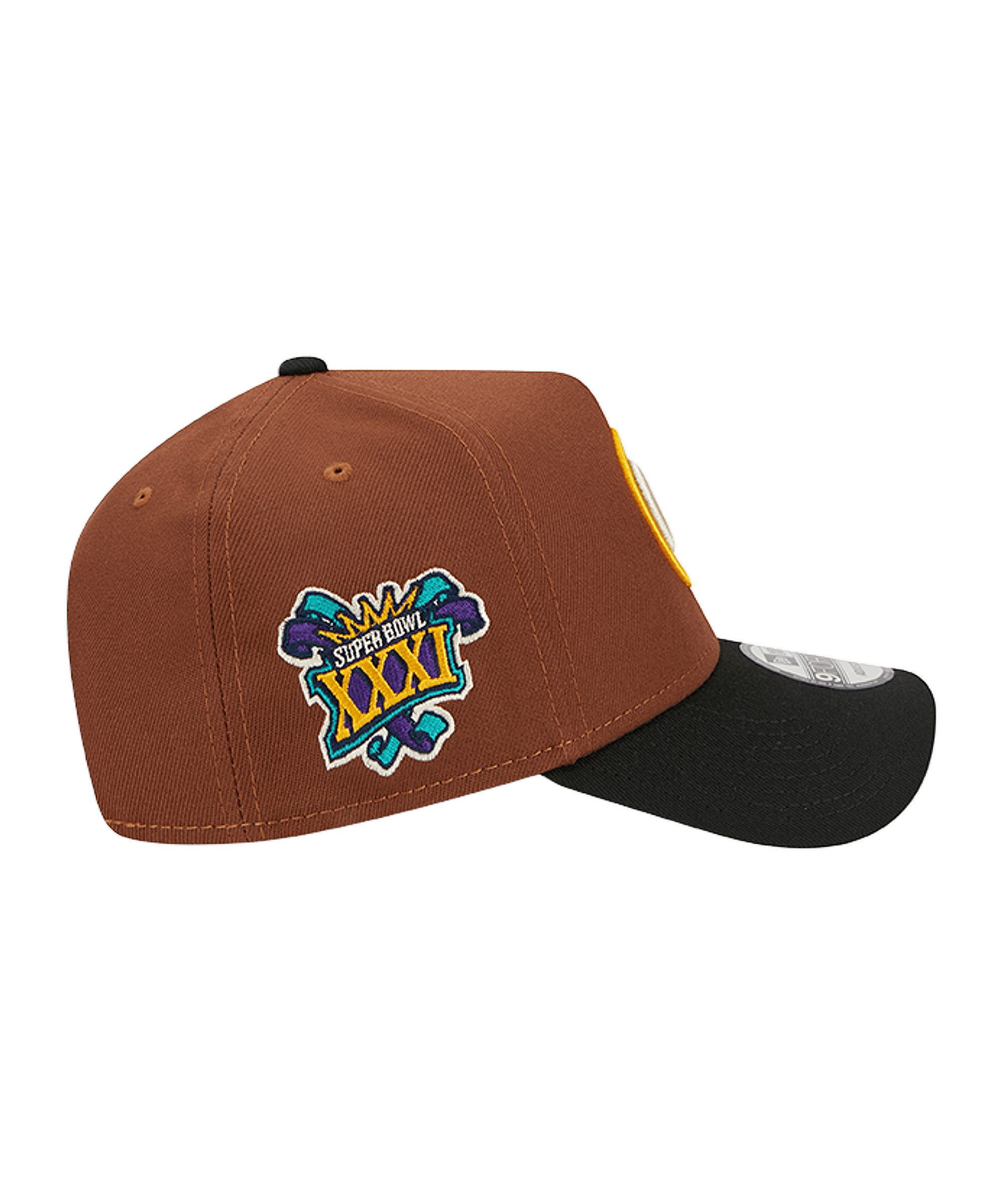 New Era Baseball Cap New Era Green Bay Packers Harvest 9Forty Cap Caps