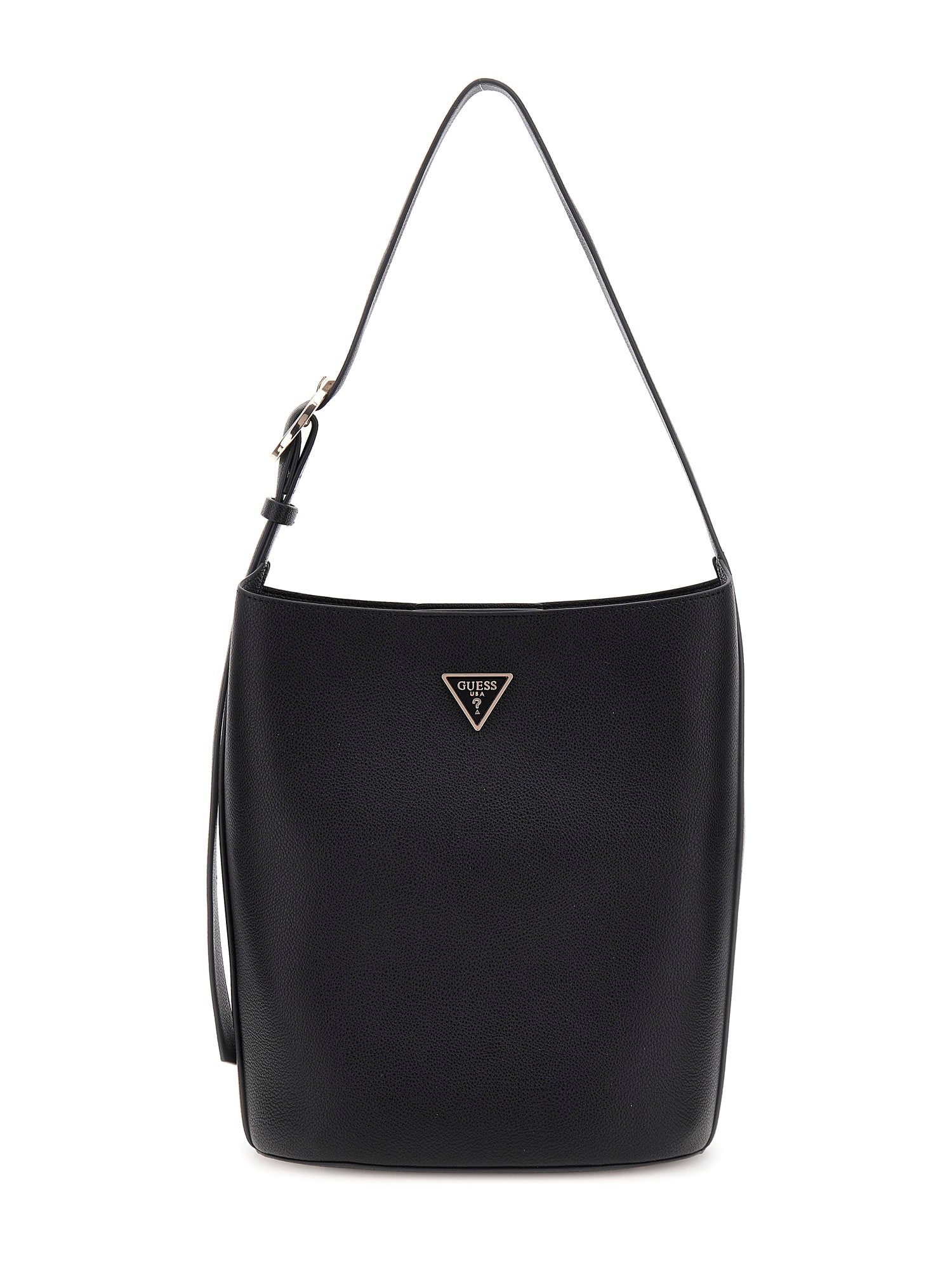 Guess Umhängetasche HWBG6974040 MERIDIAN II BUCKET Woman Handtasche (Stück, 1-tlg., 1), Logoschriftzug