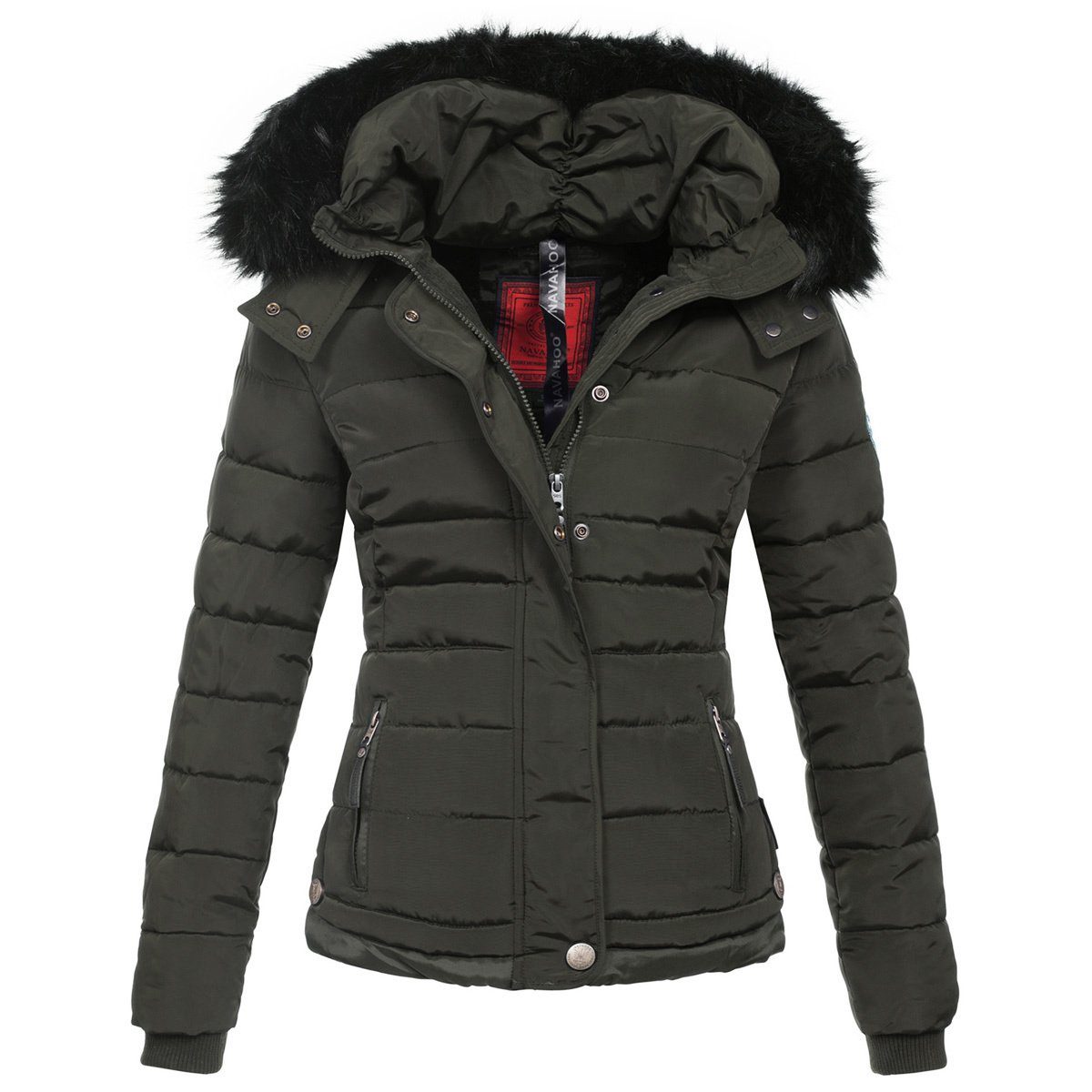 Navahoo Steppjacke Chloe hochwertige Winterjacke mit günstig online kaufen