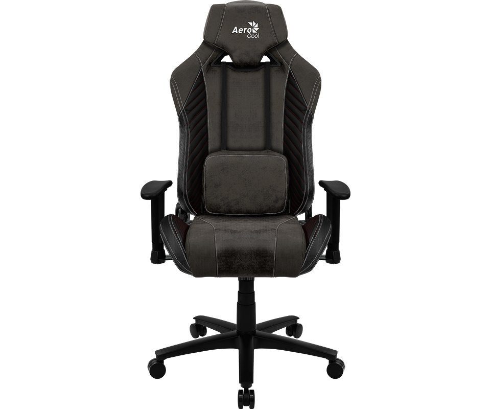 Chair BARON Gaming Black Maus ergonomische Aerocool AeroCool Iron