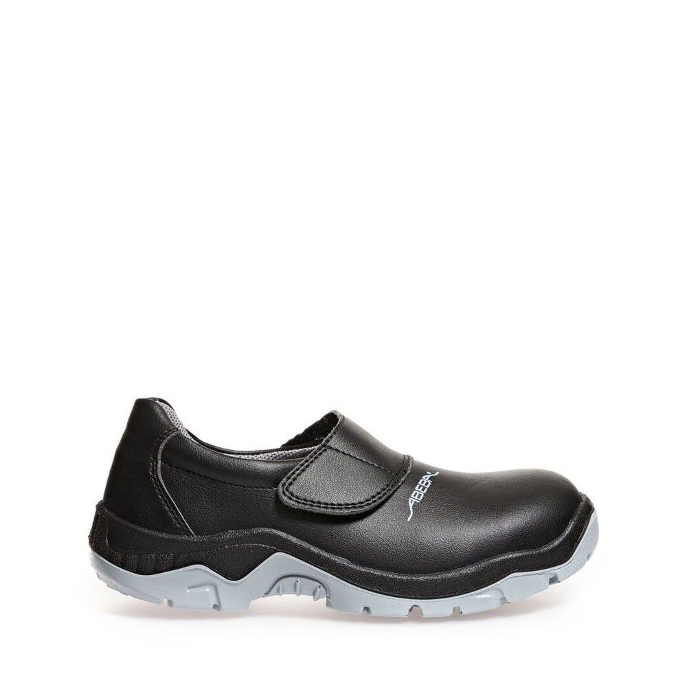 Abeba Anatom Sicherheits-Slipper – Mikrofaser S2 A E FO Src Rutschhemmung Sicherheitsschuh