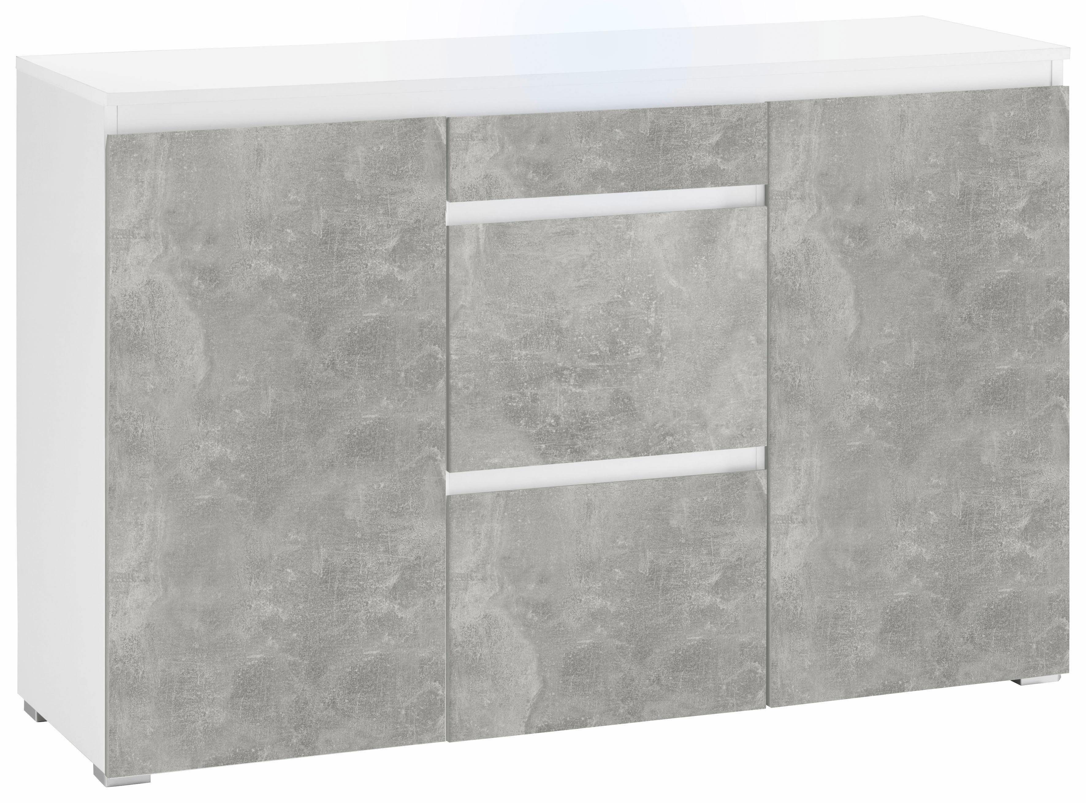 Paroli Kommode Joker, Breite 121 cm