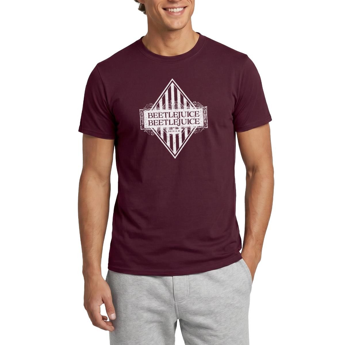 T-Shirt Beetlejuice 2 Logo Männer T-Shirt
