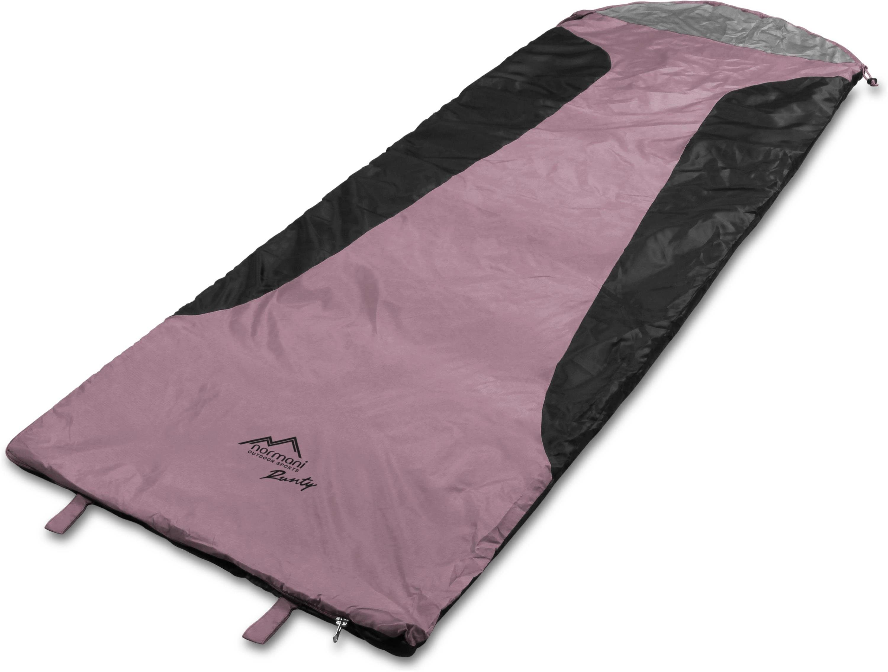 normani Deckenschlafsack Ultralight-Schlafsack (RV rechts) Runty, Ultraleicher, kompakter Einzelschlafsack mit 3D Microtech - 570 g – Bild 2 von 5
