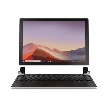 BRYDGE 12.3 Pro+ für Microsoft Surface Pro 4, 5, 6, 7 Tablet-Tastatur (aus Aluminium mit Trackpad)
