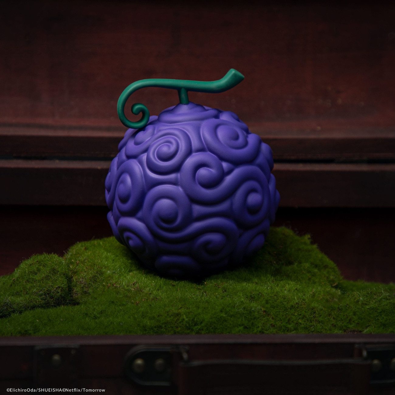 Cinereplicas Merchandise-Figur One Piece Squishy Anti-Stress-Figur Gum-gum Fruit