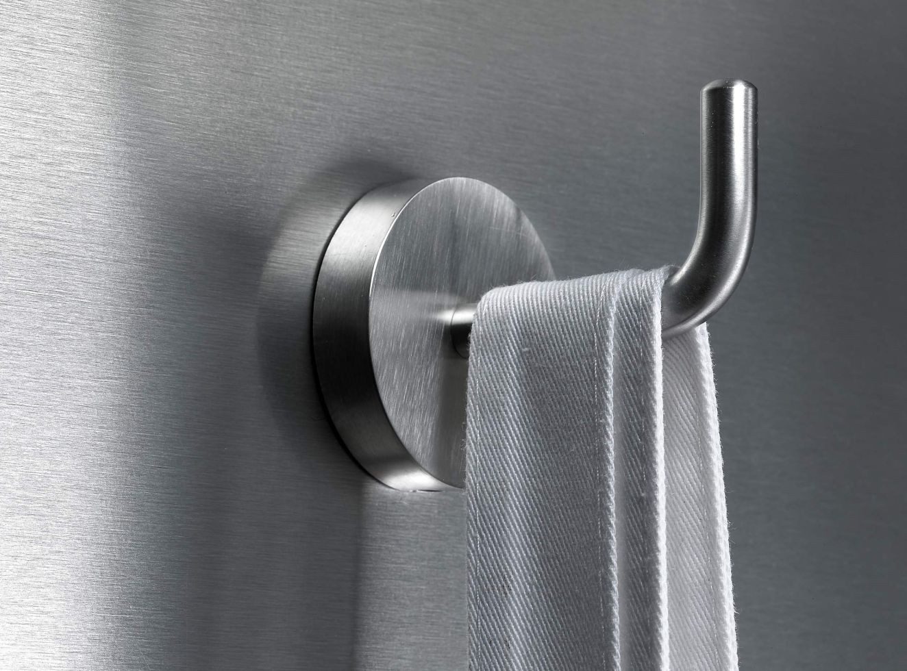Hettich Wandhaken Hettich Mantelhaken 5,8 x 4,5 x 5,9 cm Edelstahl