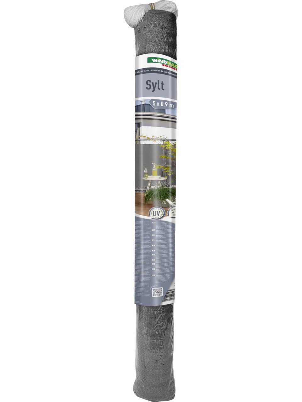 Windhager Balkonsichtschutz Windhager Balkonsichtschutz Sylt 0,9 x 5 m