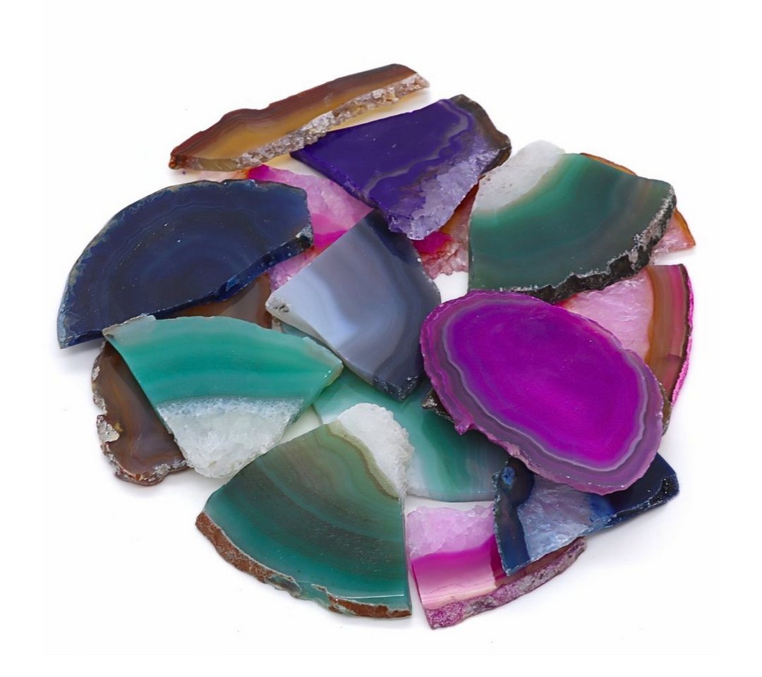 LAVISA Edelstein echte Edelsteine, Kristalle, Wassersteine, Mineralien Natursteine, Edelstein Wasserstein Kristall Naturstein