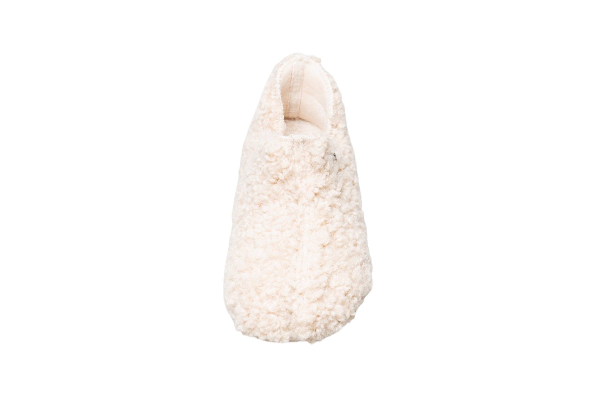 VERBENAS YOI CURLY Hausschuh Hüttenschuh, Homeslipper, Wohlfühlschuh mit Logo-Schriftzug – Bild 4 von 5