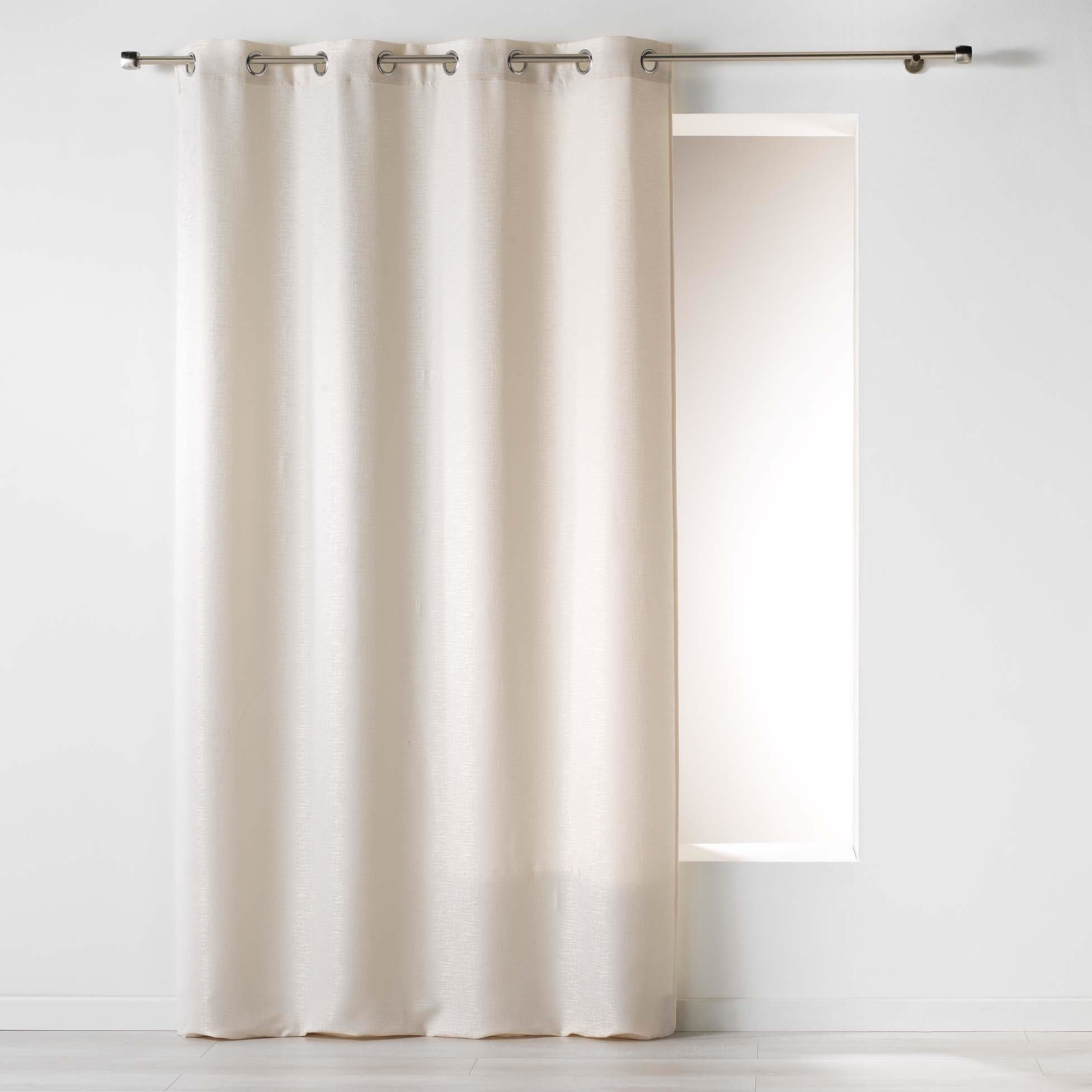Vorhang, Douceur d'intérieur, (1 St), modern beige
