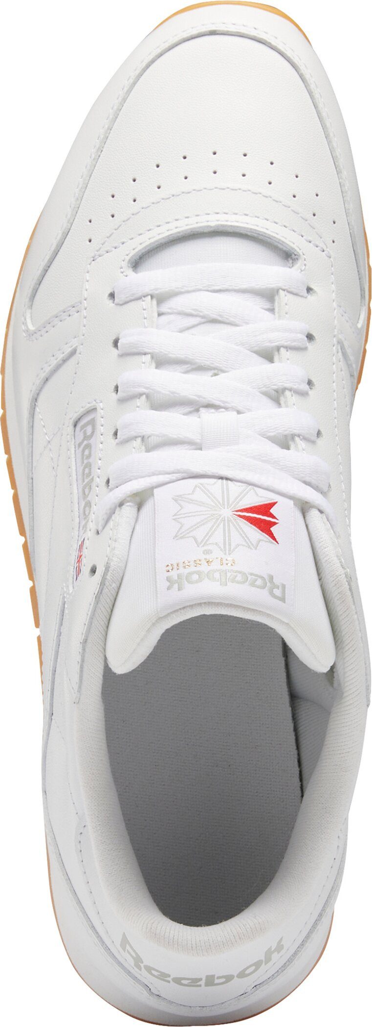 Reebok Classic CLASSIC LEATHER Sneaker zeitloser Heritage-Running-Style mit modernisiertem Komfort & Traktion – Bild 3 von 5
