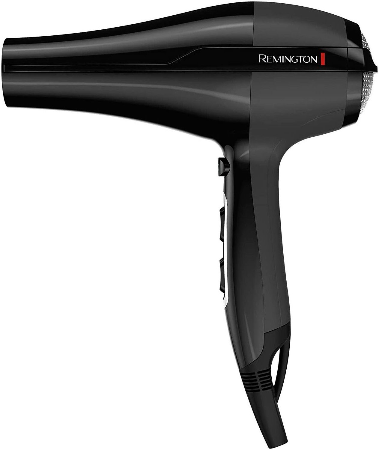 Remington Haartrockner Profi-Ionen Pro-Air AC5999, 2300 W, 130km/h, Profi-AC-Motor,3 Heiz-und 2 Gebläsestufen, 3 Aufsätze