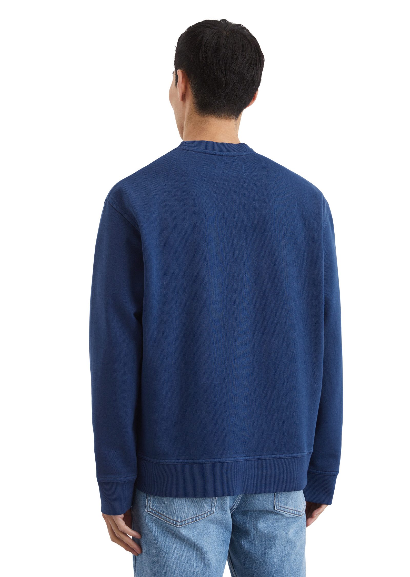 Marc O'Polo Sweatshirt großen Logoprint auf günstig online kaufen
