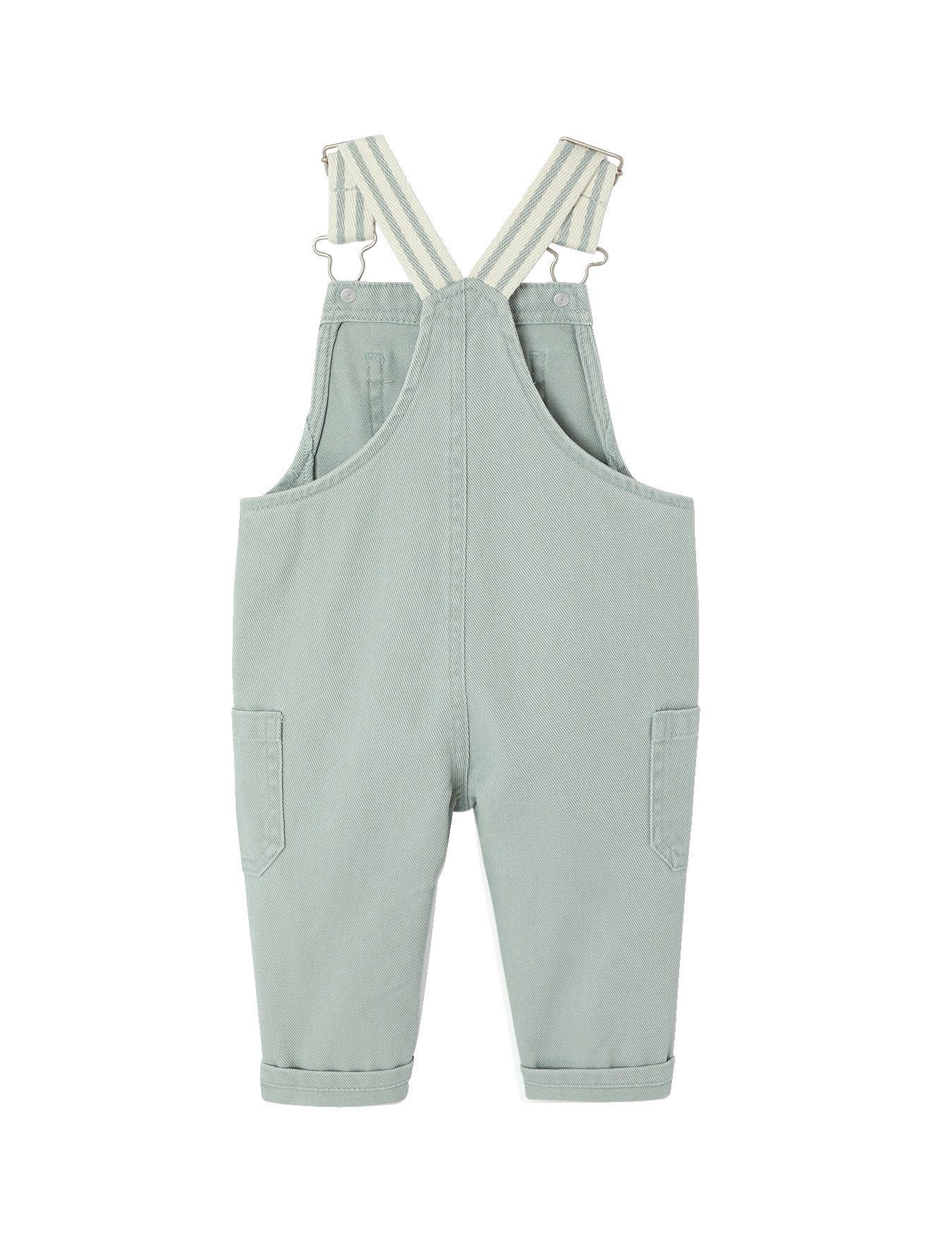 vertbaudet Jumpsuit Baby Latzhose Jungen – Bild 2 von 5