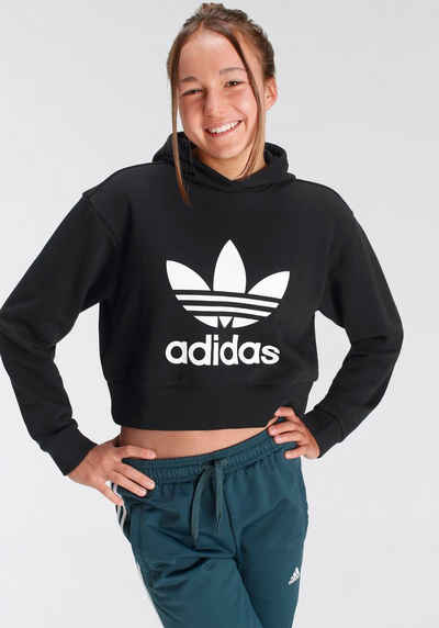 adidas Originals Kapuzensweatshirt ADICOLOR CROPPED HOODIE