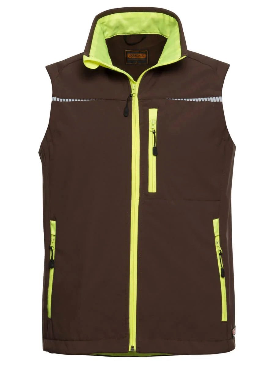 Ismont Softshellweste Softshell Sportweste Marine – ISMONT ISM 0045