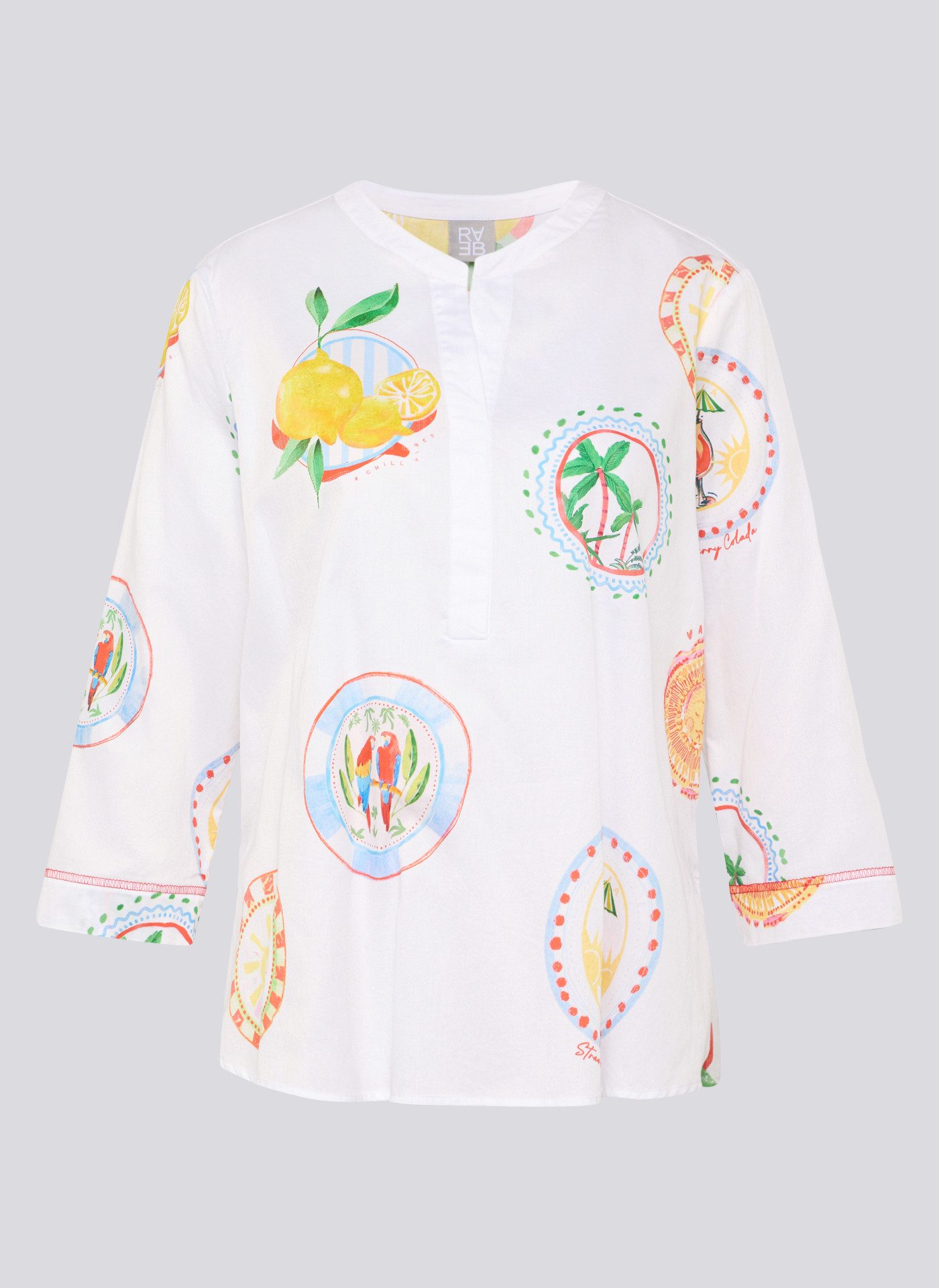 Rabe Klassische Bluse Bluse