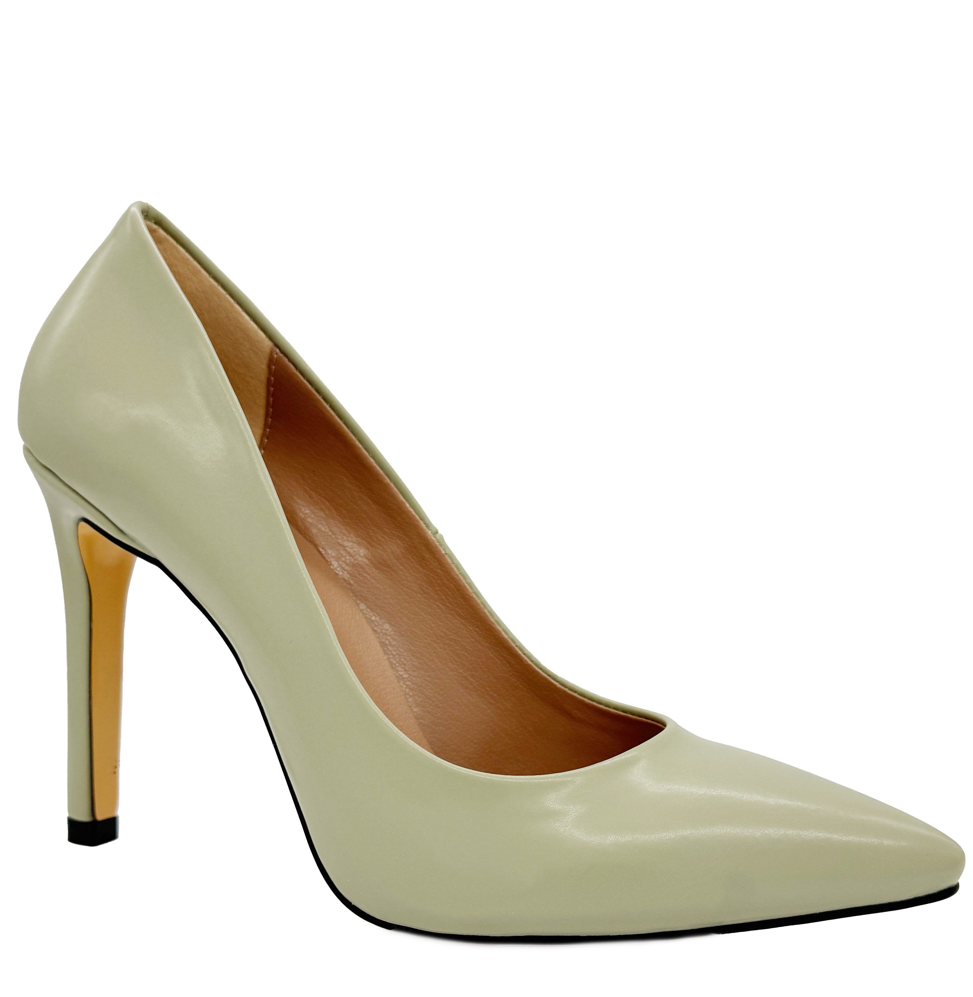 Michael Soul Lucia Pistazie Matt High-Heel-Pumps günstig online kaufen