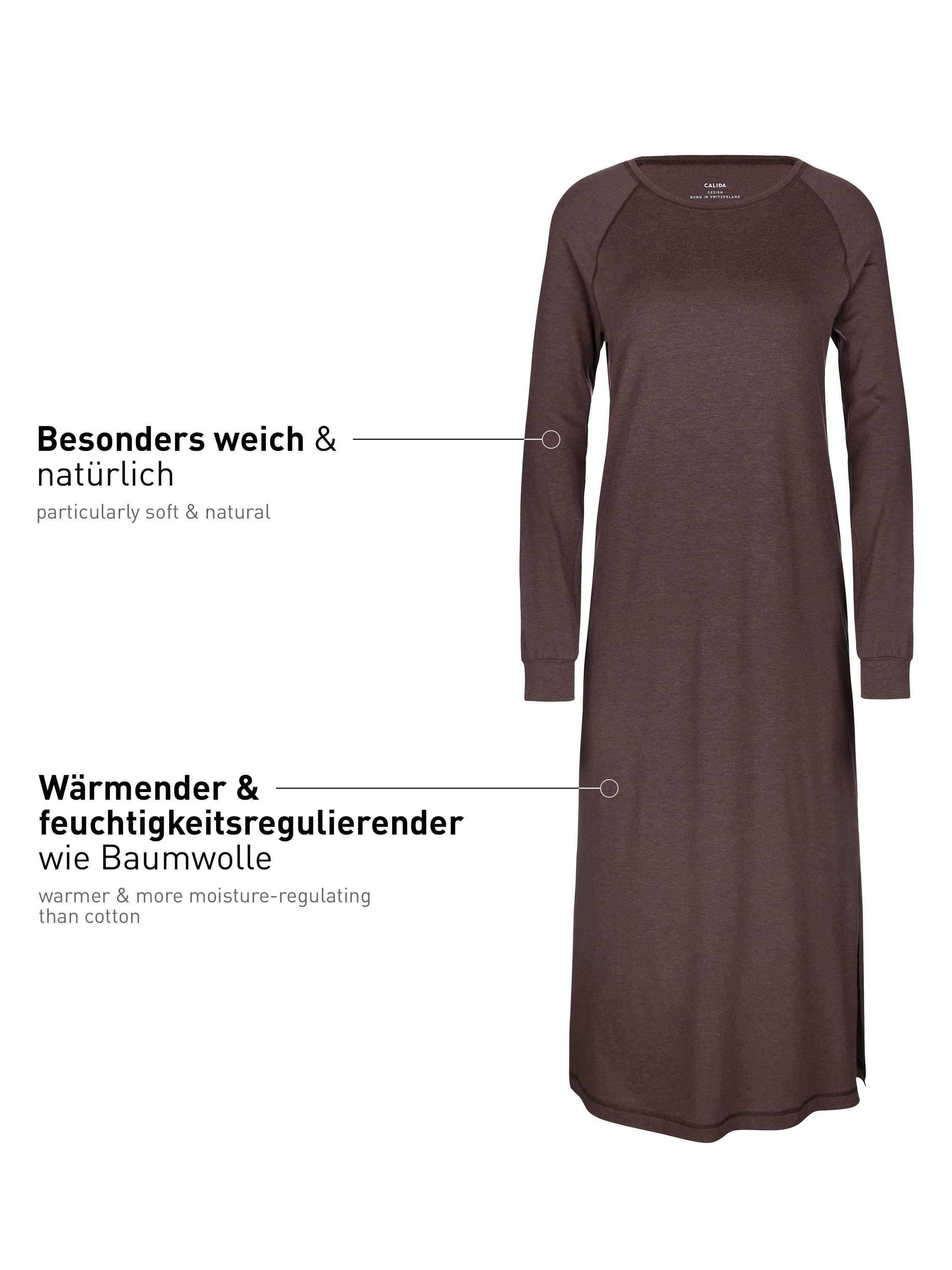 CALIDA Nachthemd DSW Warming Damen (1-tlg) günstig online kaufen
