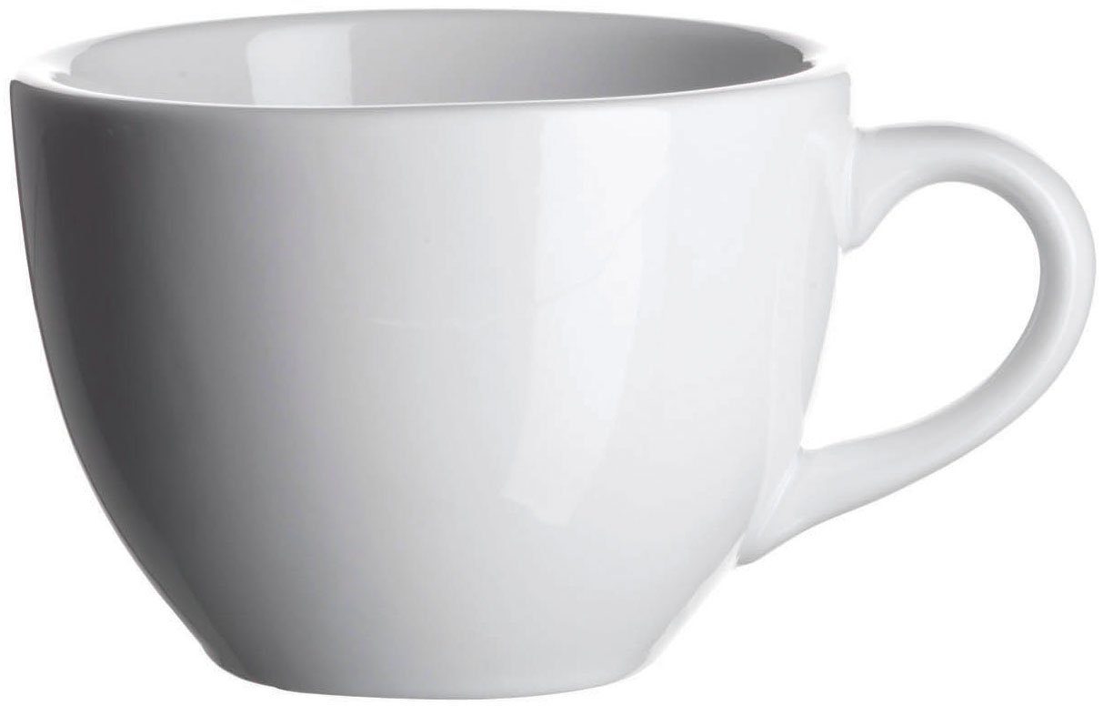 MÄSER Tasse Colombia, Porzellan, für spülmaschinengeeignet Milchkaffee
