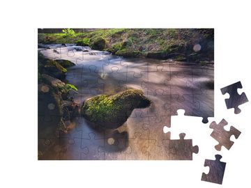 puzzleYOU Puzzle Odenwald, Deutschland, 48 Puzzleteile, puzzleYOU-Kollektionen Landschaft