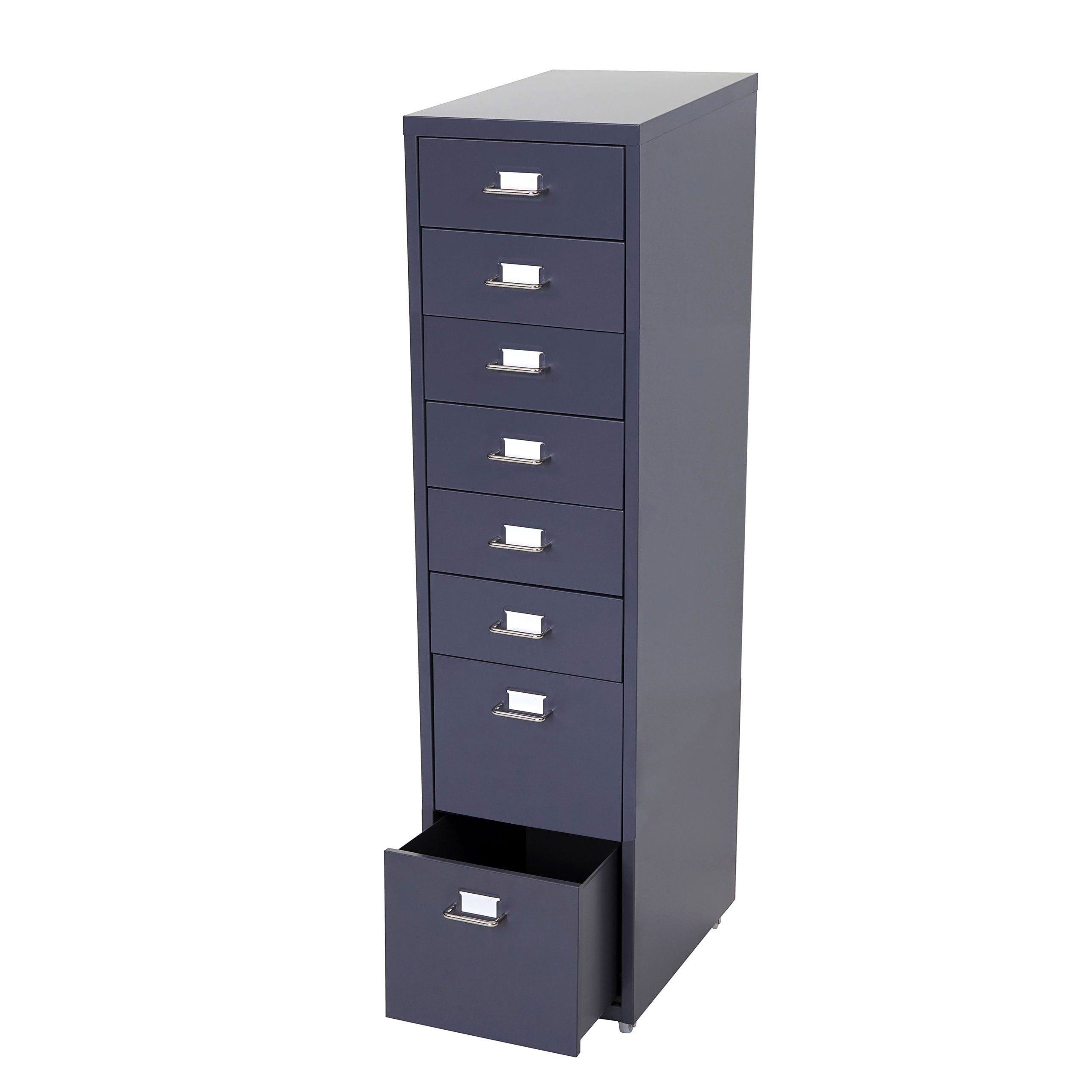 MCW Rollcontainer T851-8, 8 Schubladen, Mit günstig online kaufen
