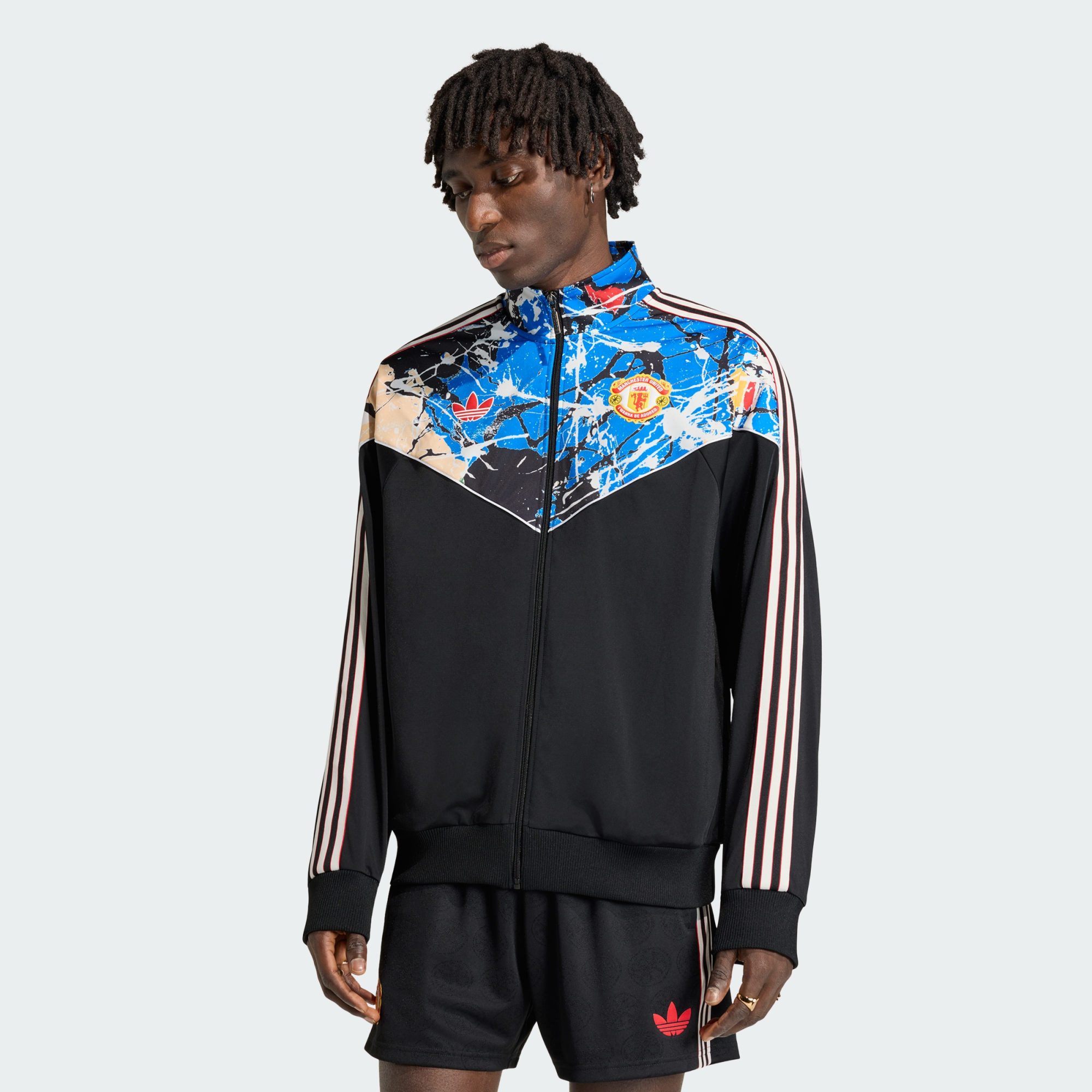 Trainingsjacke MANCHESTER UNITED STONE ROSES ORIGINALS JACKE