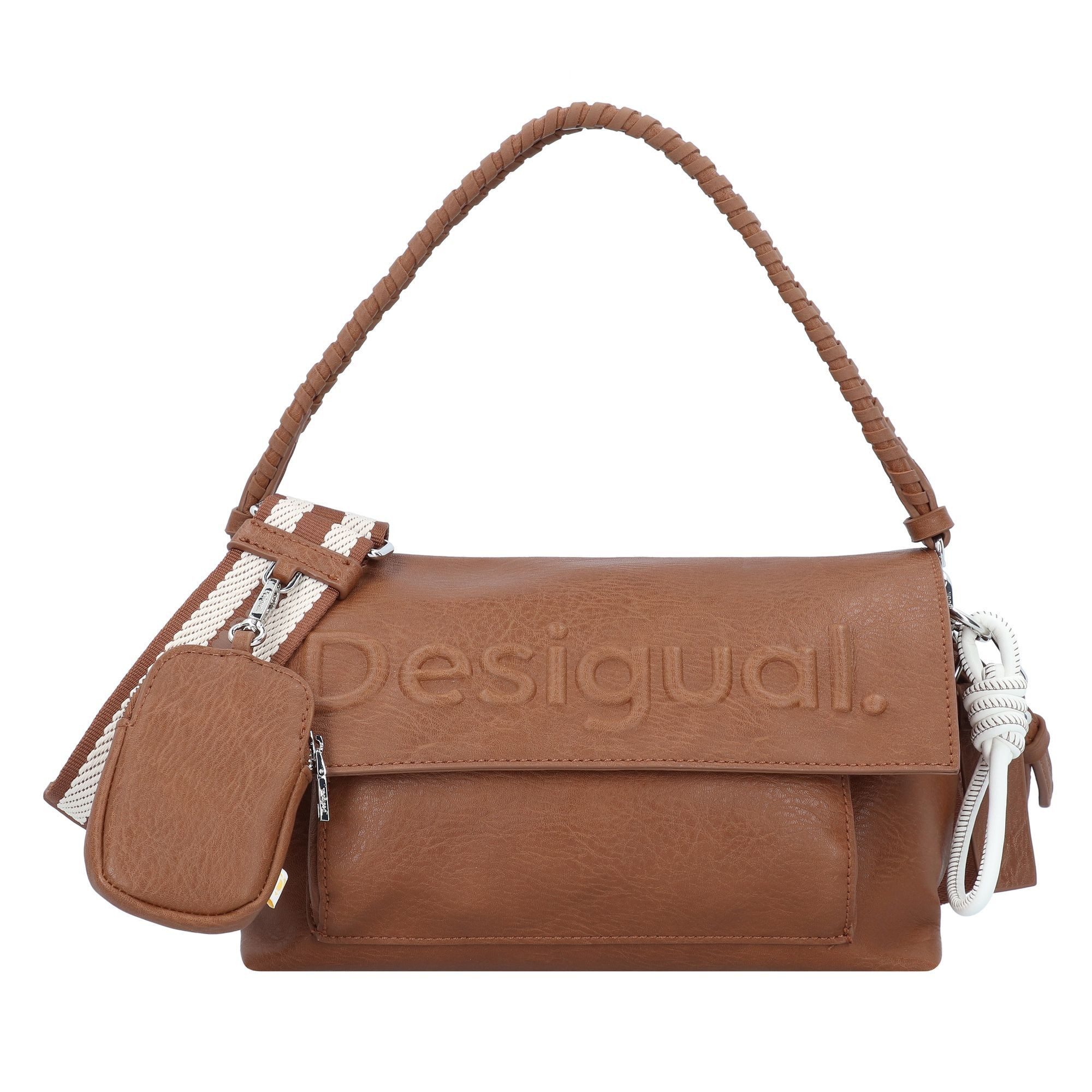 Desigual Schultertasche Venecia 2.0, Polyurethan