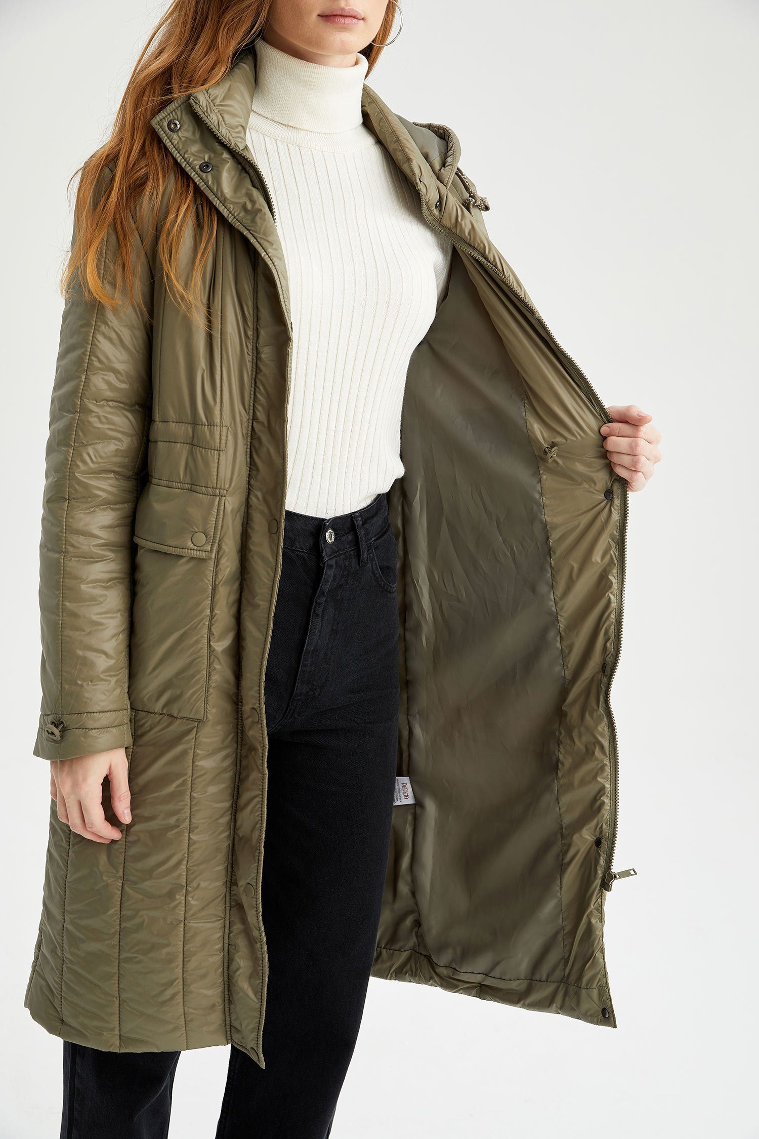 Parka Parka RELAX DeFacto FIT Damen