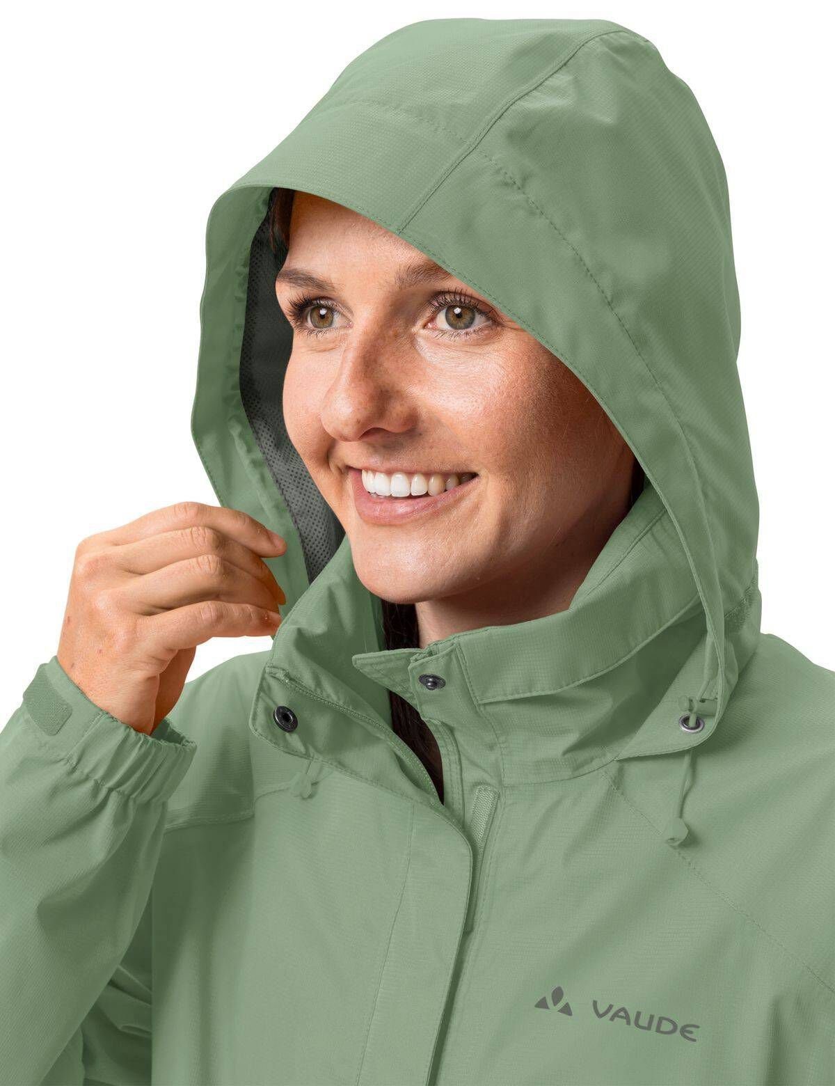 VAUDE Fahrradjacke Damen Radjacke BIKE (400) WOMENS´S JACKET LIGHT grün ESCAPE