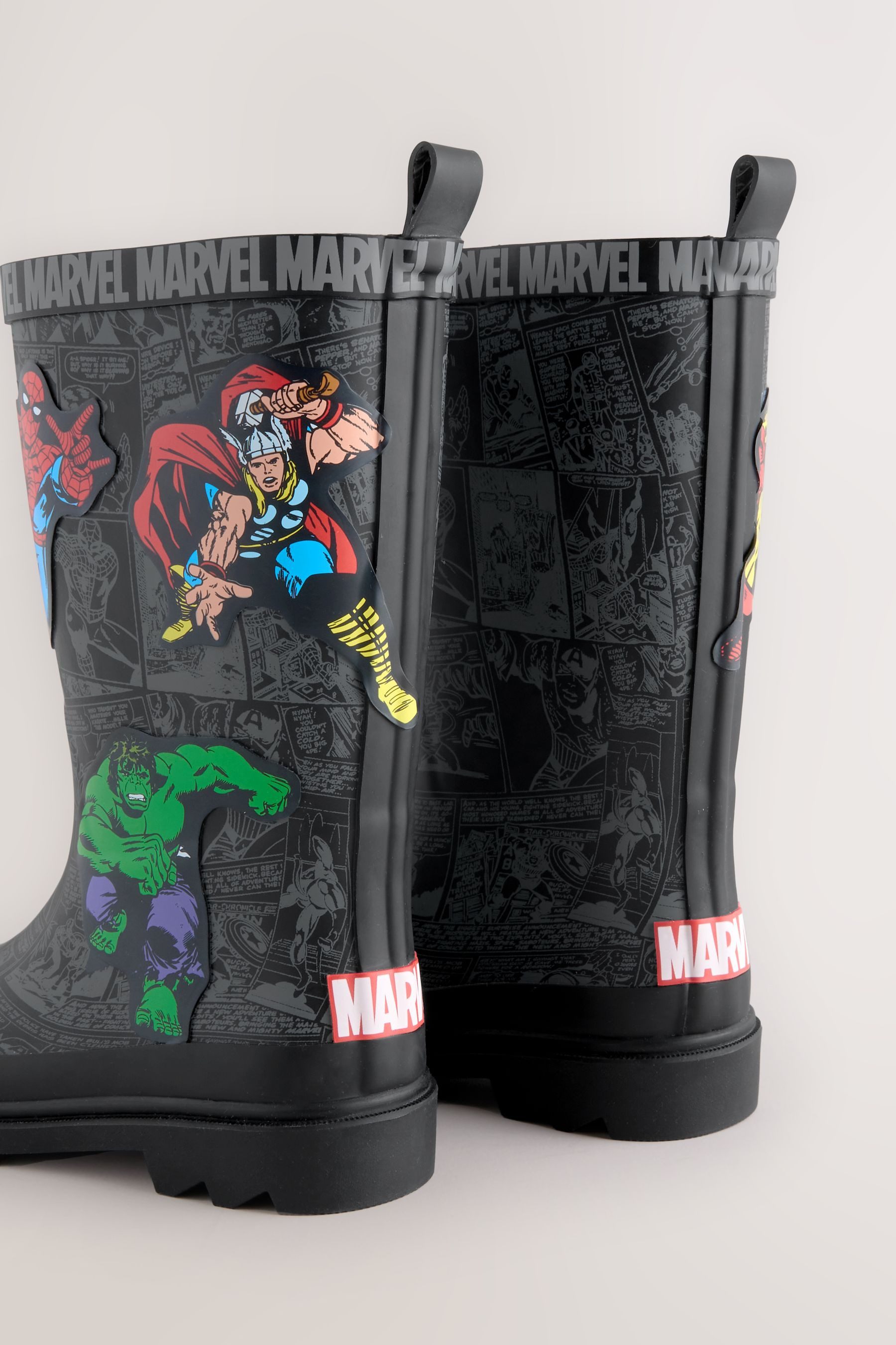 Next Gummistiefel, Marvel Comic-Print Gummistiefel (1-tlg) günstig online kaufen