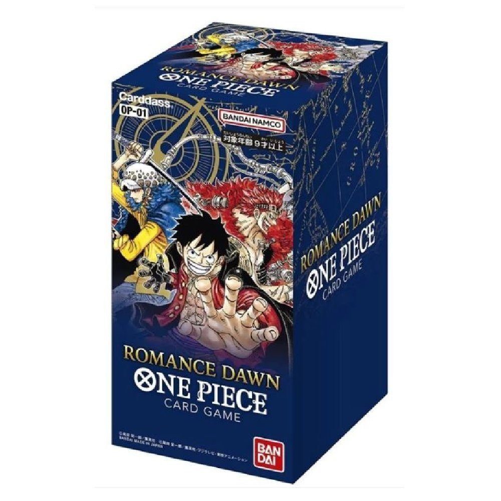 Bandai Sammelkarte One Piece OP01 Romance Dawn Booster Display Japanisch