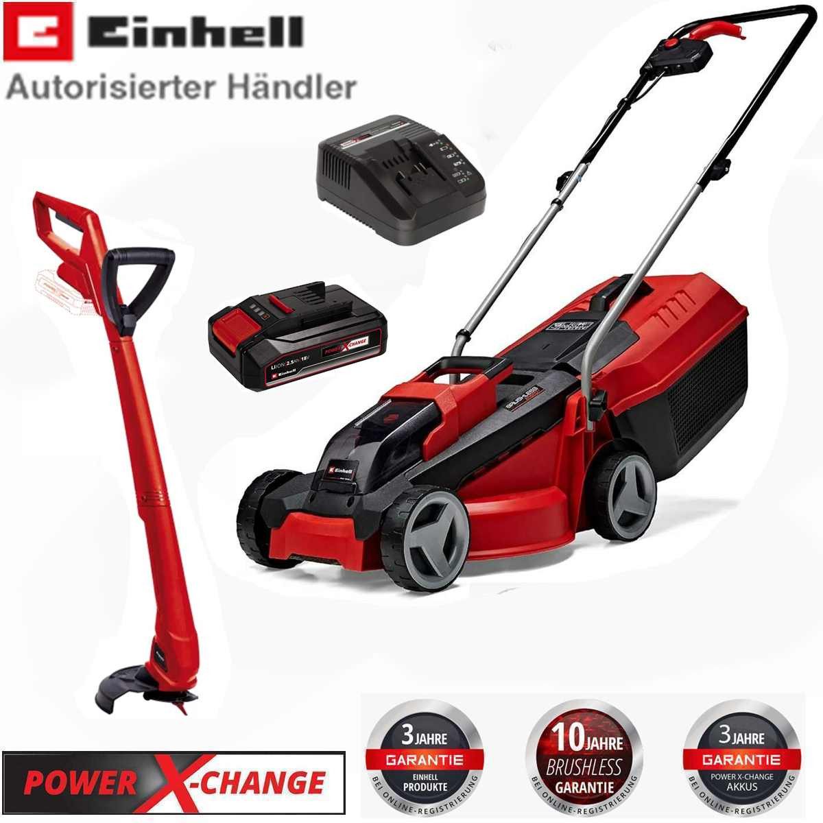 Einhell Akkurasenmäher Einhell City Rasenmäher GE-CM günstig online kaufen
