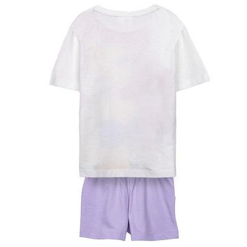 Disney Princess T-Shirt & Shorts Arielle die Meerjungfrau (2-tlg) Mädchen Sommeroutfit Gr. 98 - 122 cm