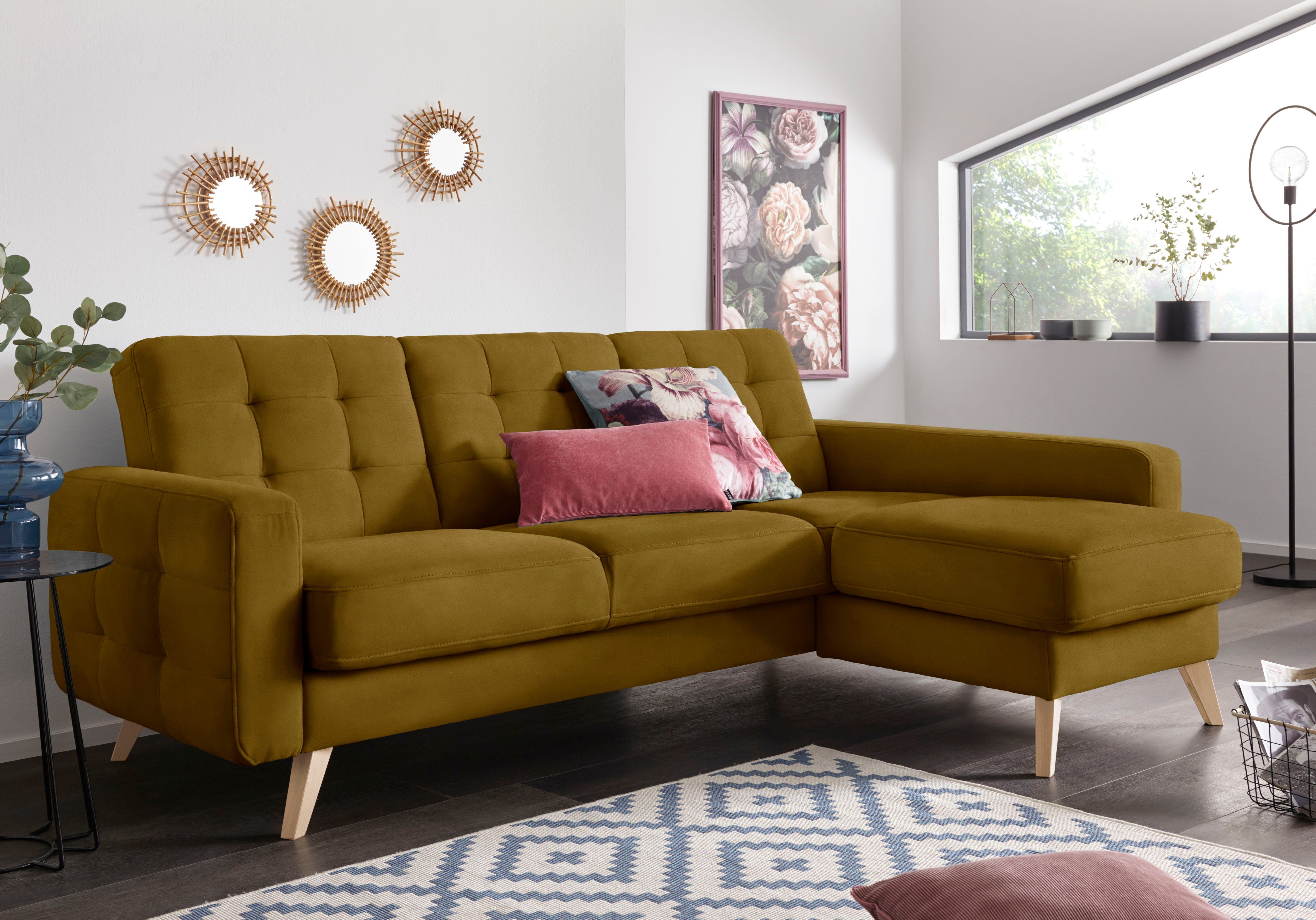 exxpo - sofa fashion Ecksofa Nappa, günstig online kaufen