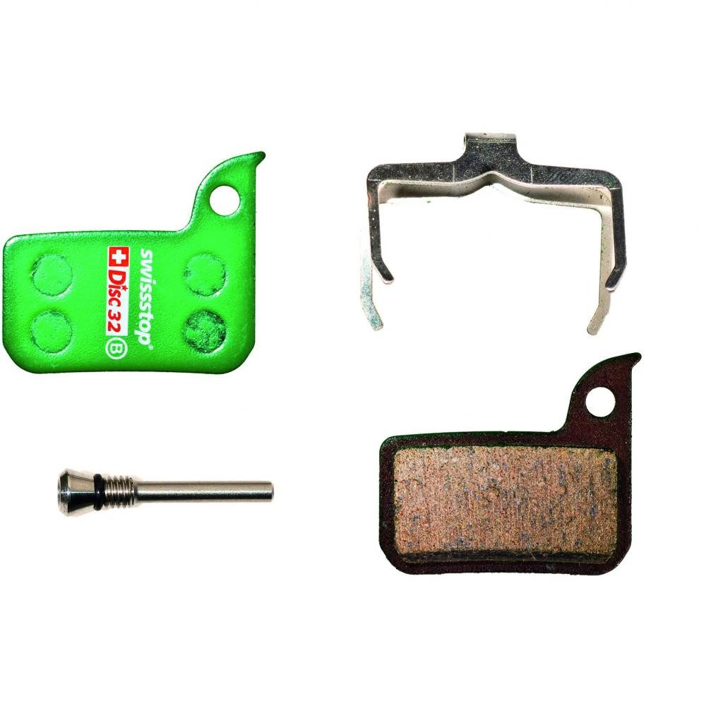 SwissStop Scheibenbremse SwissStop Disc 32 C Bremsbeläge für SRAM - Hervorragende Bremsleistung