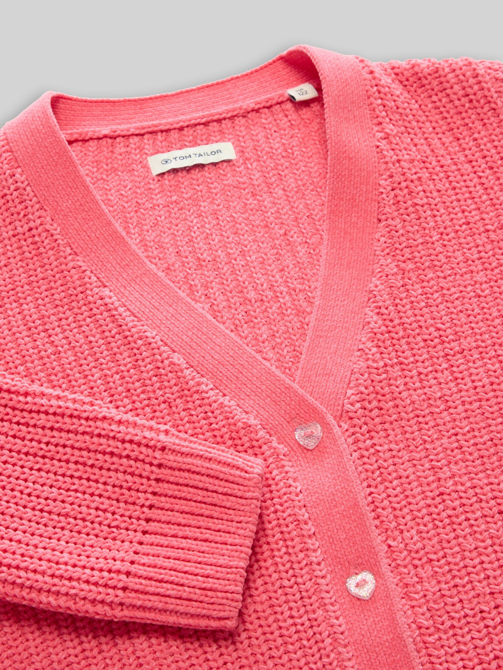 TOM TAILOR Cardigan Pullover & Strickjacken Cardigan mit V-Ausschnitt