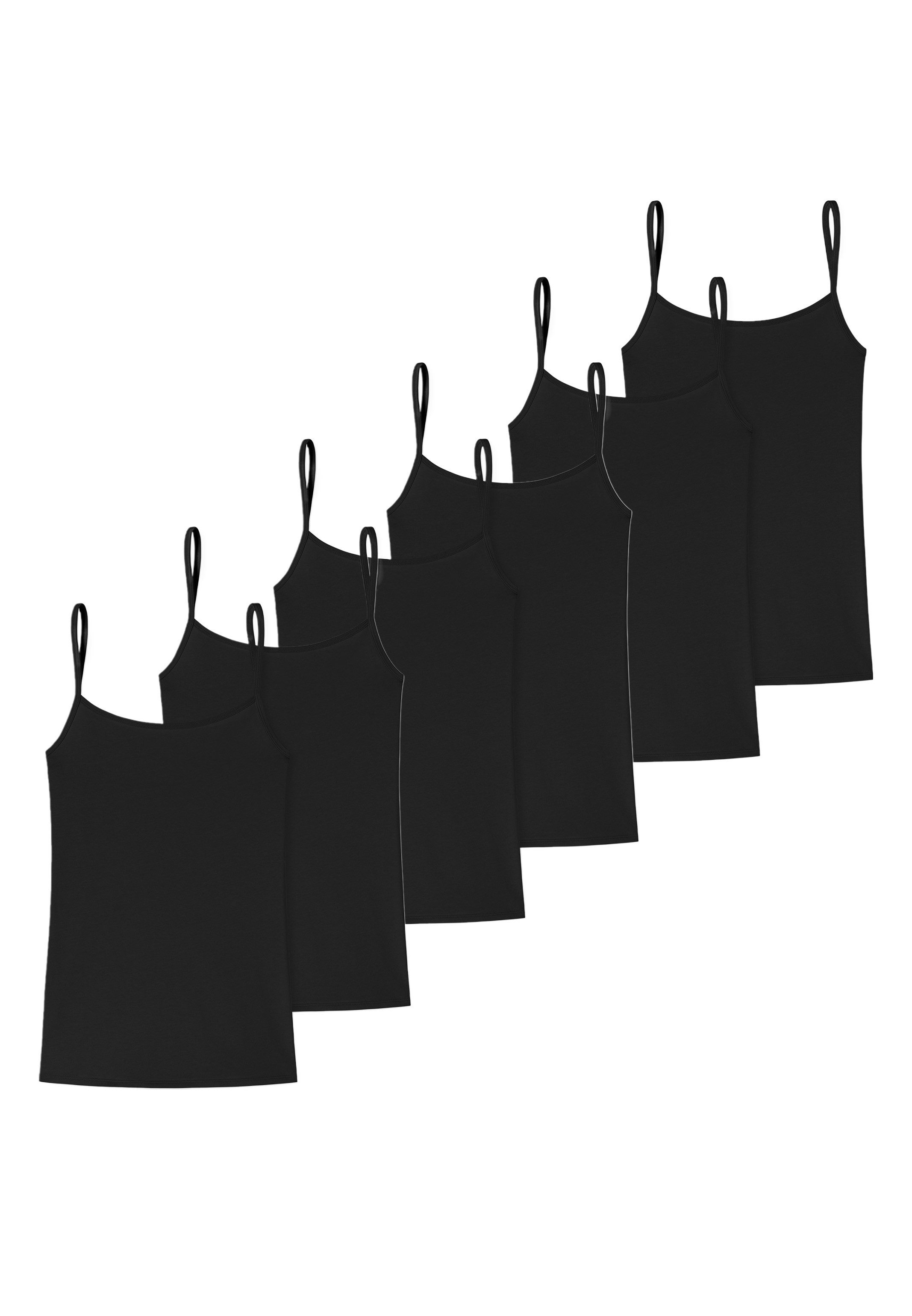 Unterhemd 6er Pack Cotton
