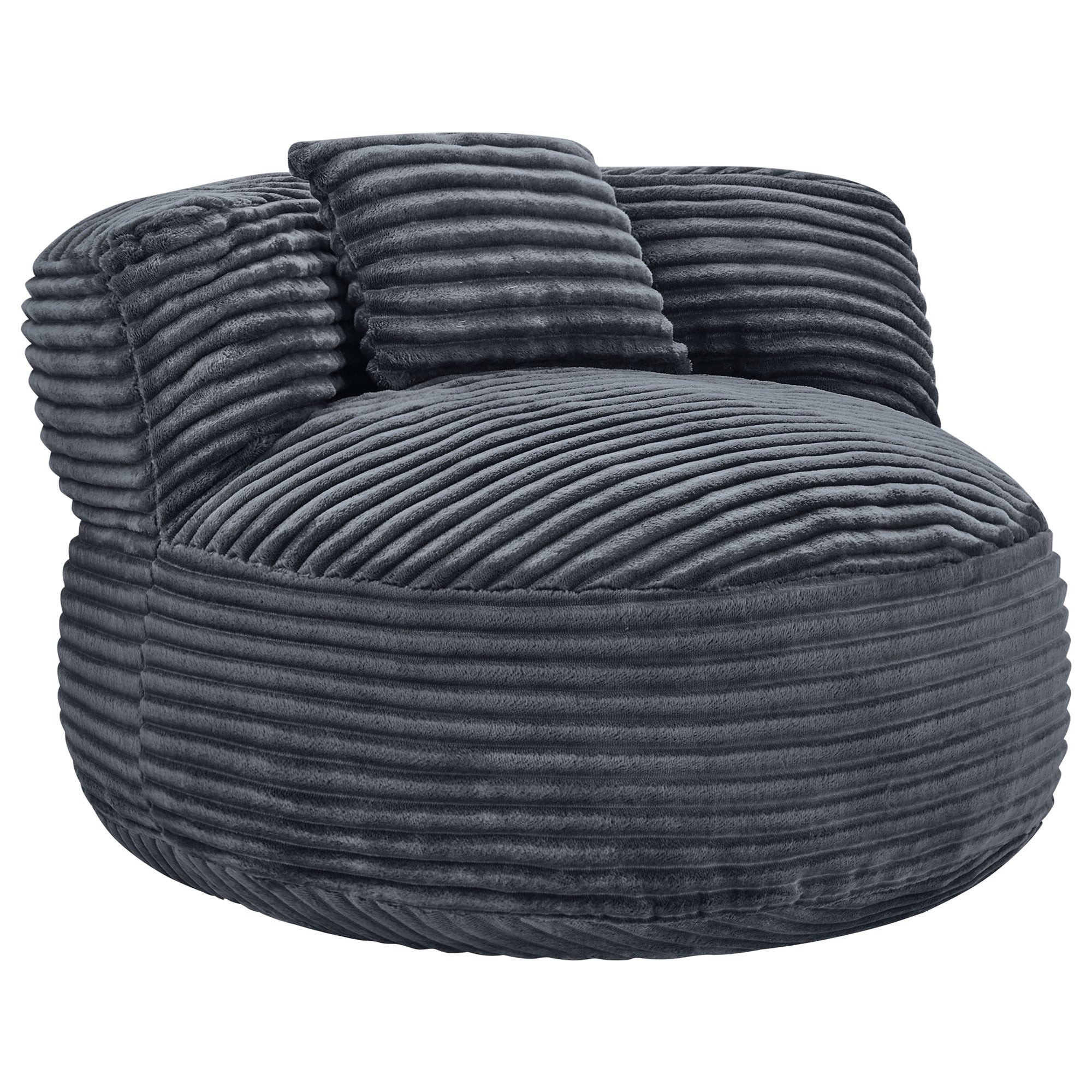 CHITA Sitzsack mit Kissen & Decke, Chenille, Gaming Sitzsack (1 Sitzsack + 1 Kissen +1 Decke), Lounge Chair Cozy, platzsparend, vakuumverpackt