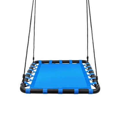 FOURACTION Einzelschaukel Platform Swing, Nestschaukel für Kinder