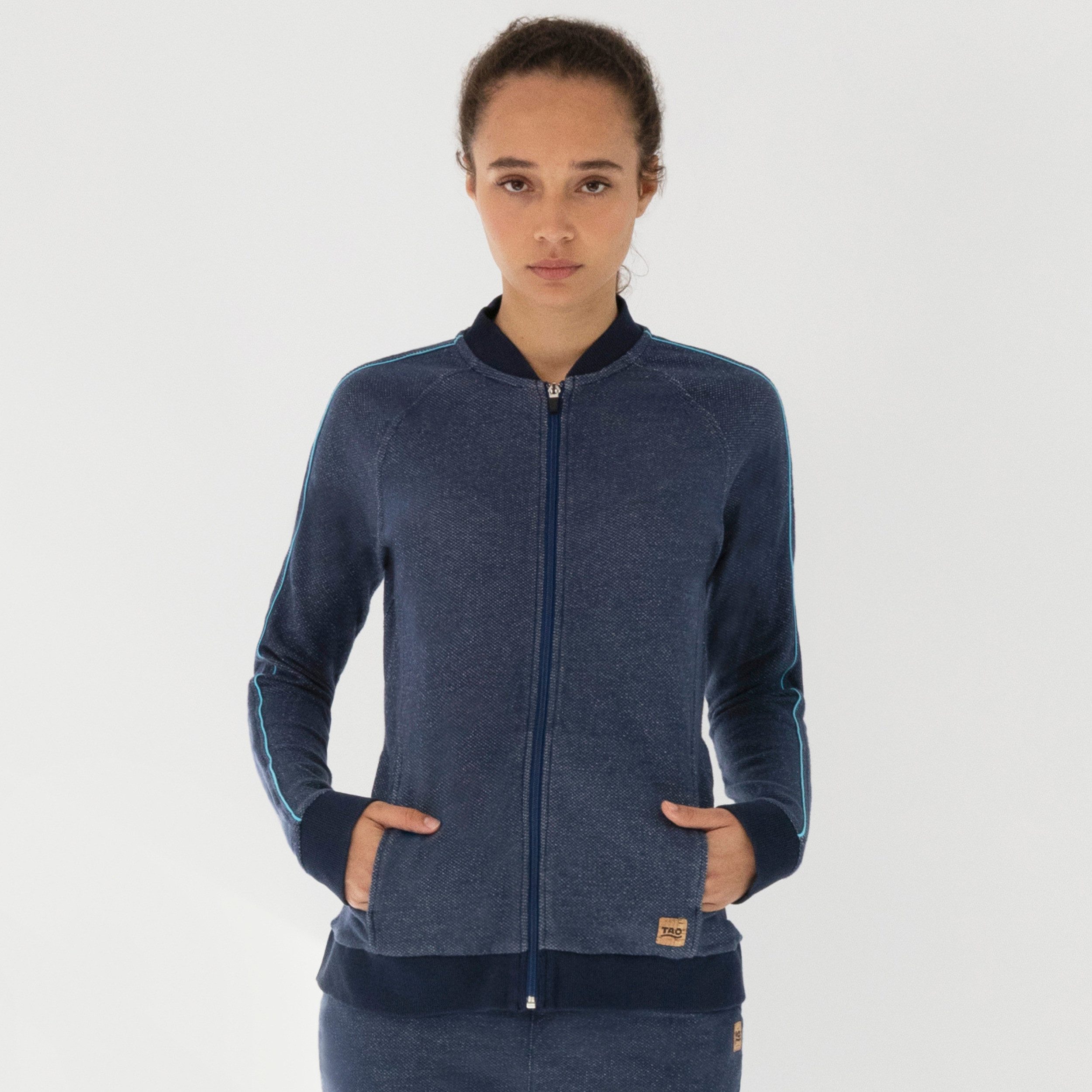 TAO Sweatjacke Freizeitjacke FRITZI (1-tlg)