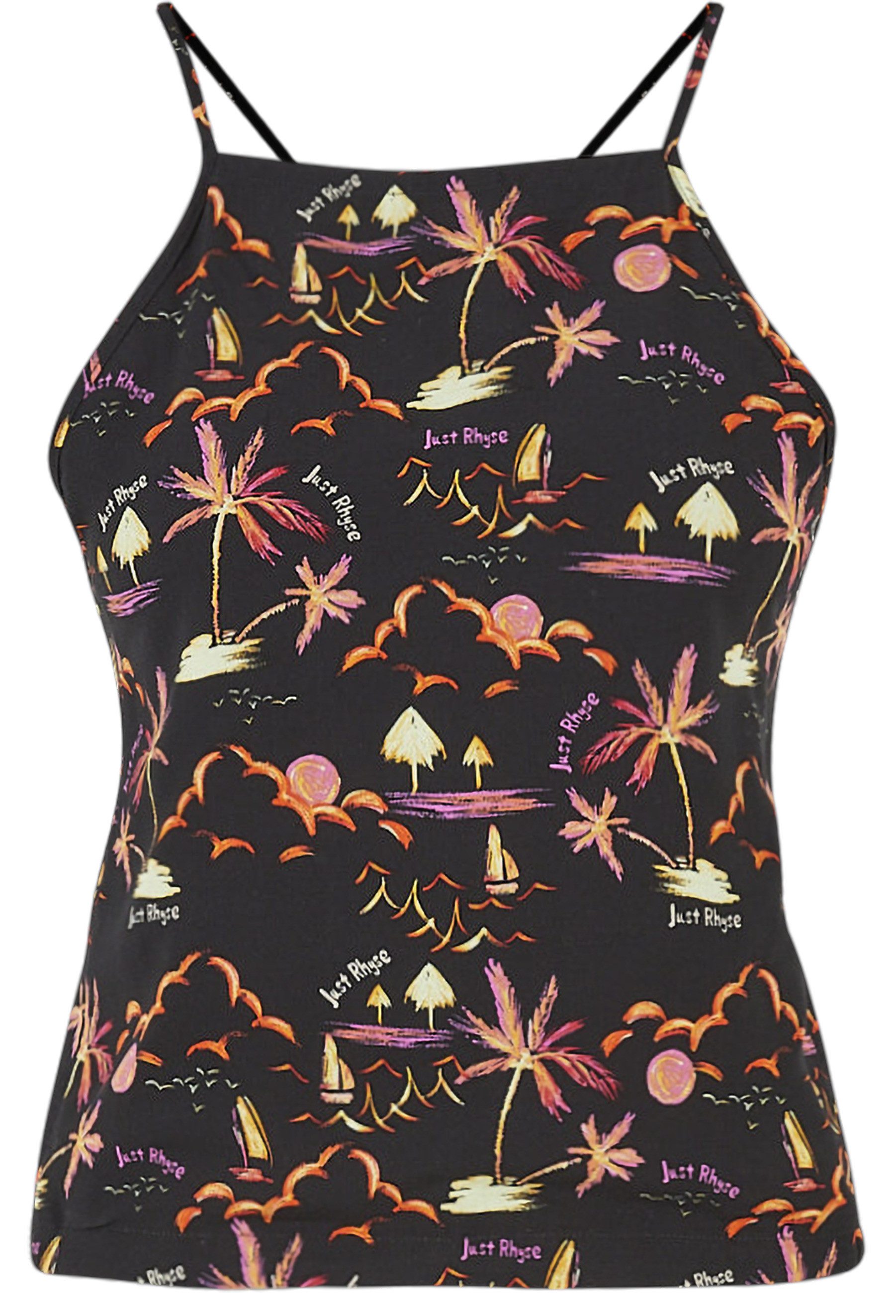 Just Rhyse Muskelshirt Just Rhyse Damen Just Rhyse Top Waikiki (1-tlg)