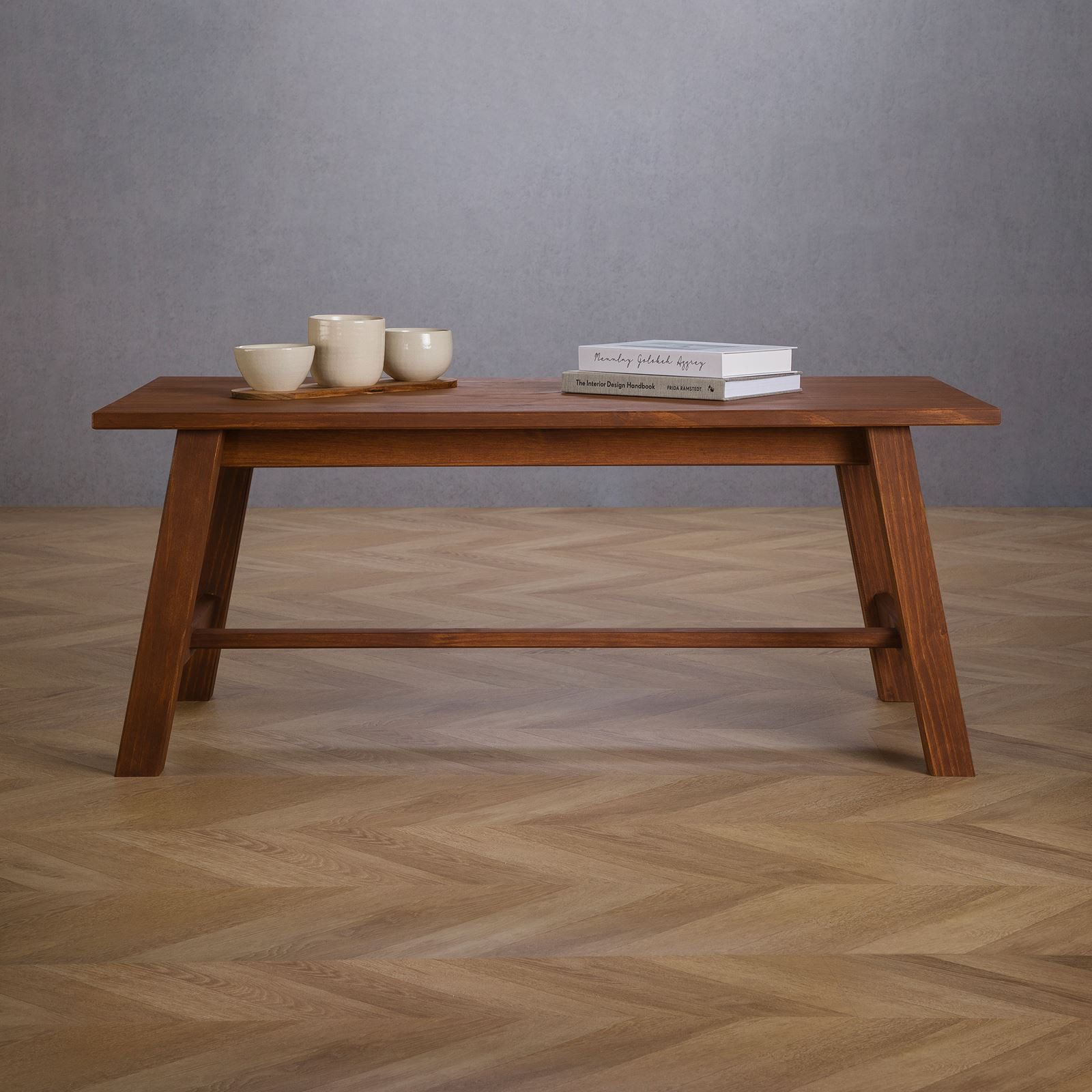 IDIMEX Couchtisch LUZERNA, Wohnzimmertisch 45x60 cmbaus Massivholz moderer günstig online kaufen