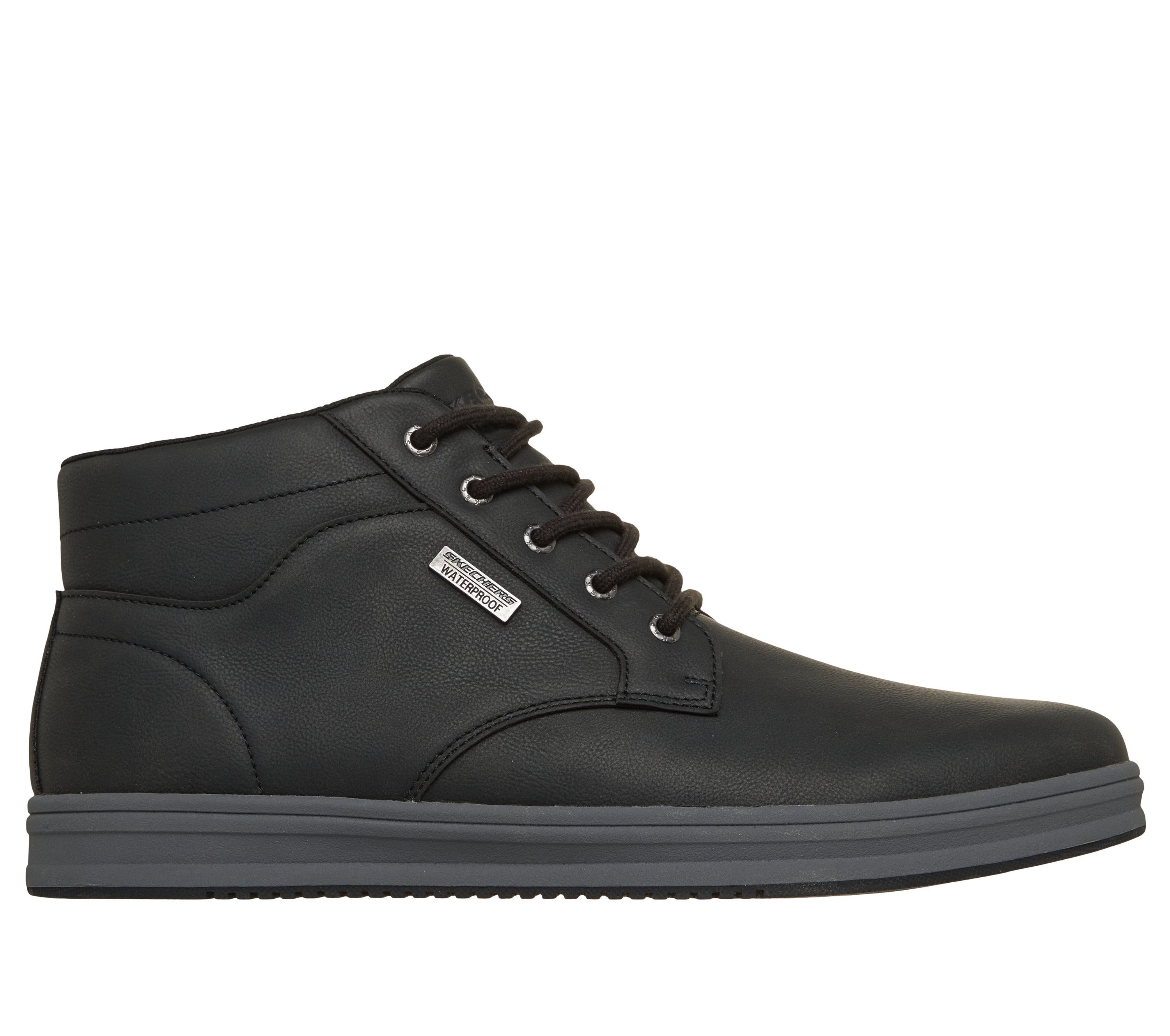 Skechers PALMIRO-WALLACE Schnürboots Schnürboots, Casual-Stiefelette mit waterproof-Ausstattung