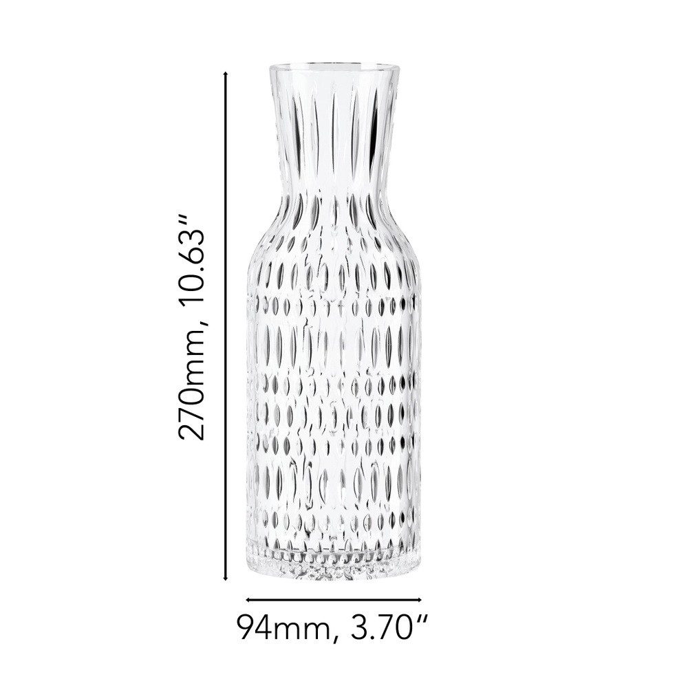Nachtmann Wasserkrug Nachtmann Ethno Karaffe 1 Liter, (Packung)