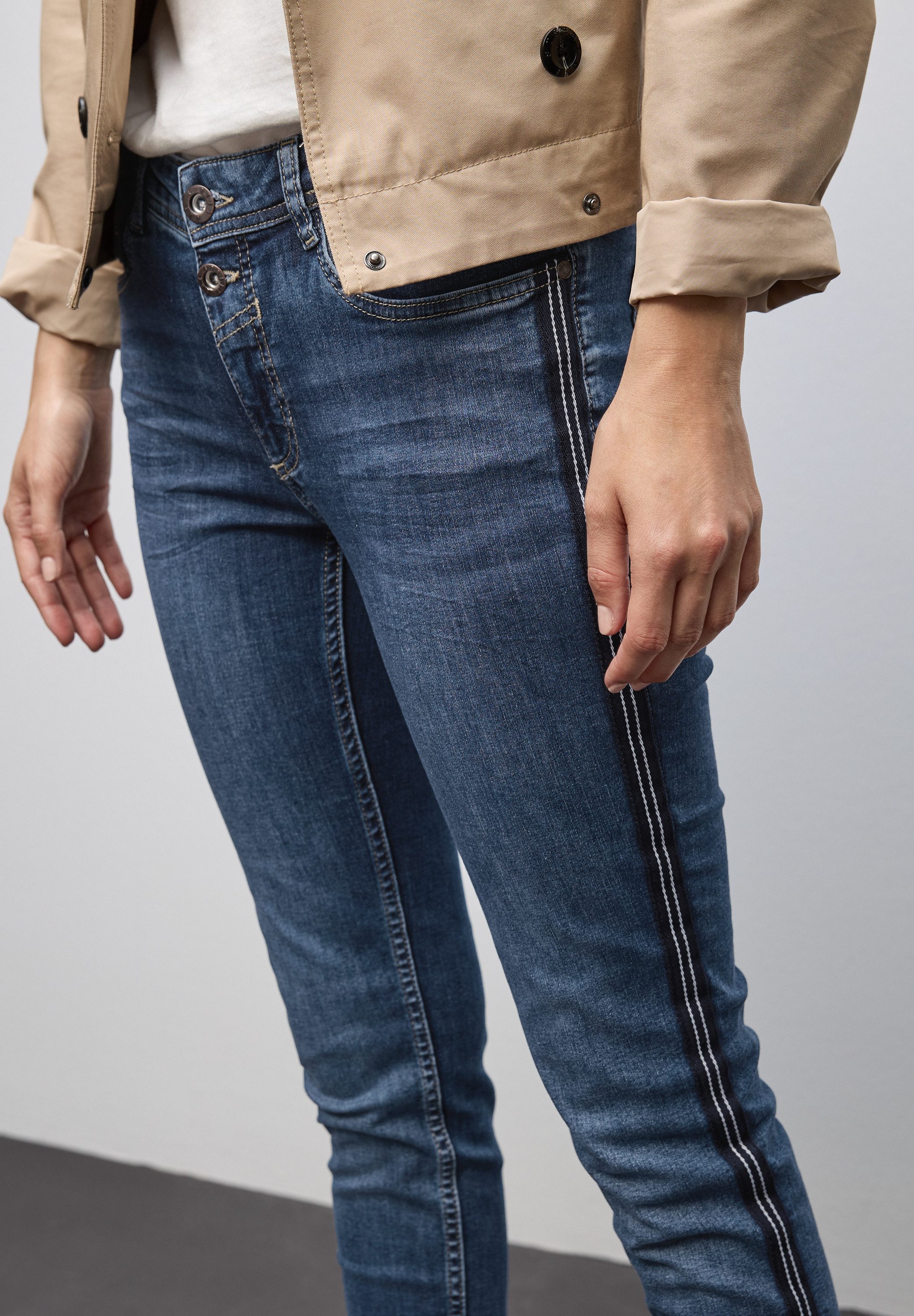 CECIL Slim-fit-Jeans 5-Pocket-Style – Bild 3 von 5