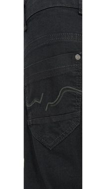 BLUE EFFECT Comfort-fit-Jeans Jeans Hose big fit weiter Bund
