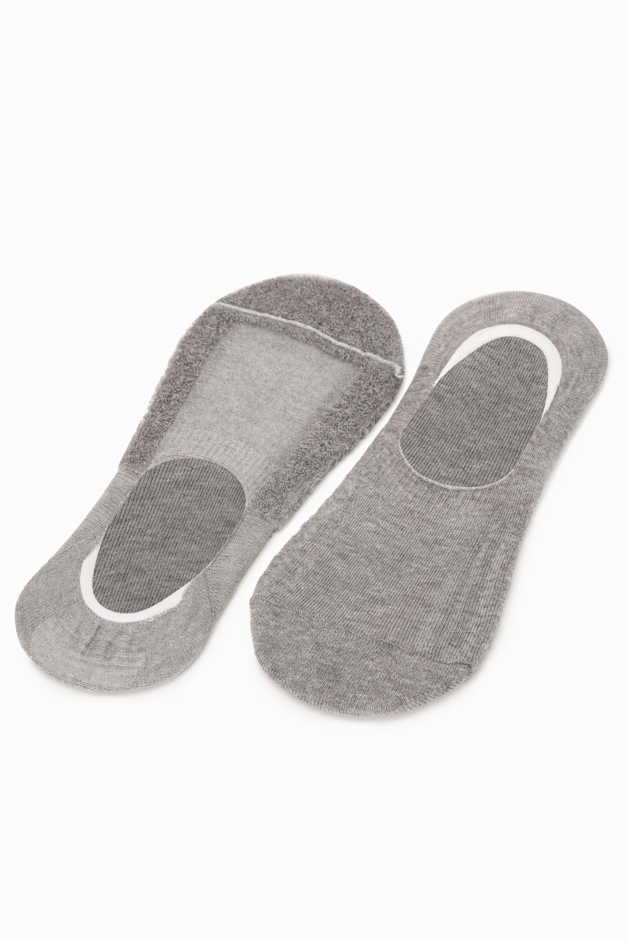 Merry Style Socken mit Socken aus Sneaker Damen Baumwolle Frotteeinsätzen Hellgrau MSGI036