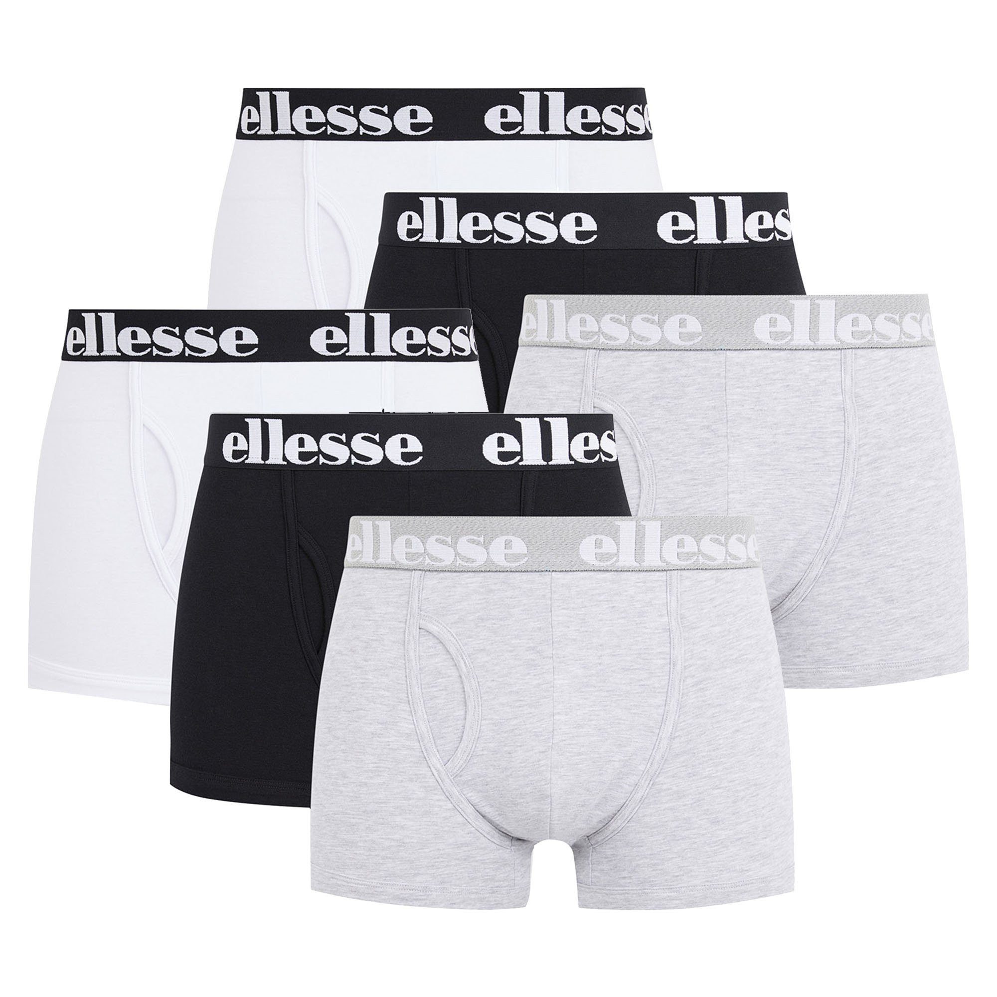 Ellesse Boxer Herren Boxershort 6er Pack günstig online kaufen